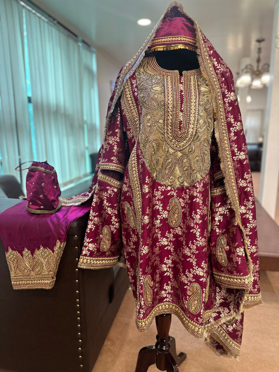 Bridal kashmiri pheran set