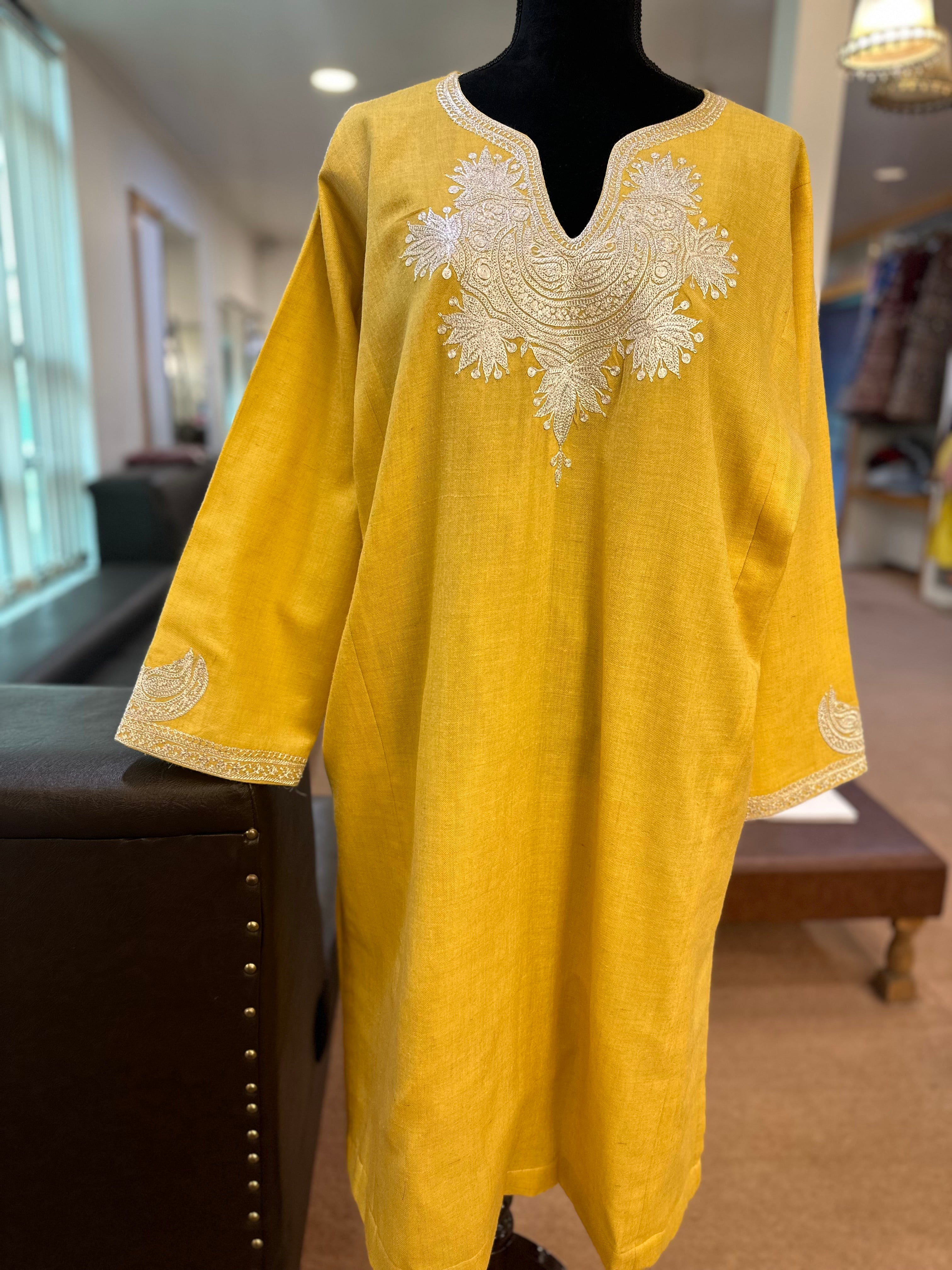 Purepashmina blend pheran