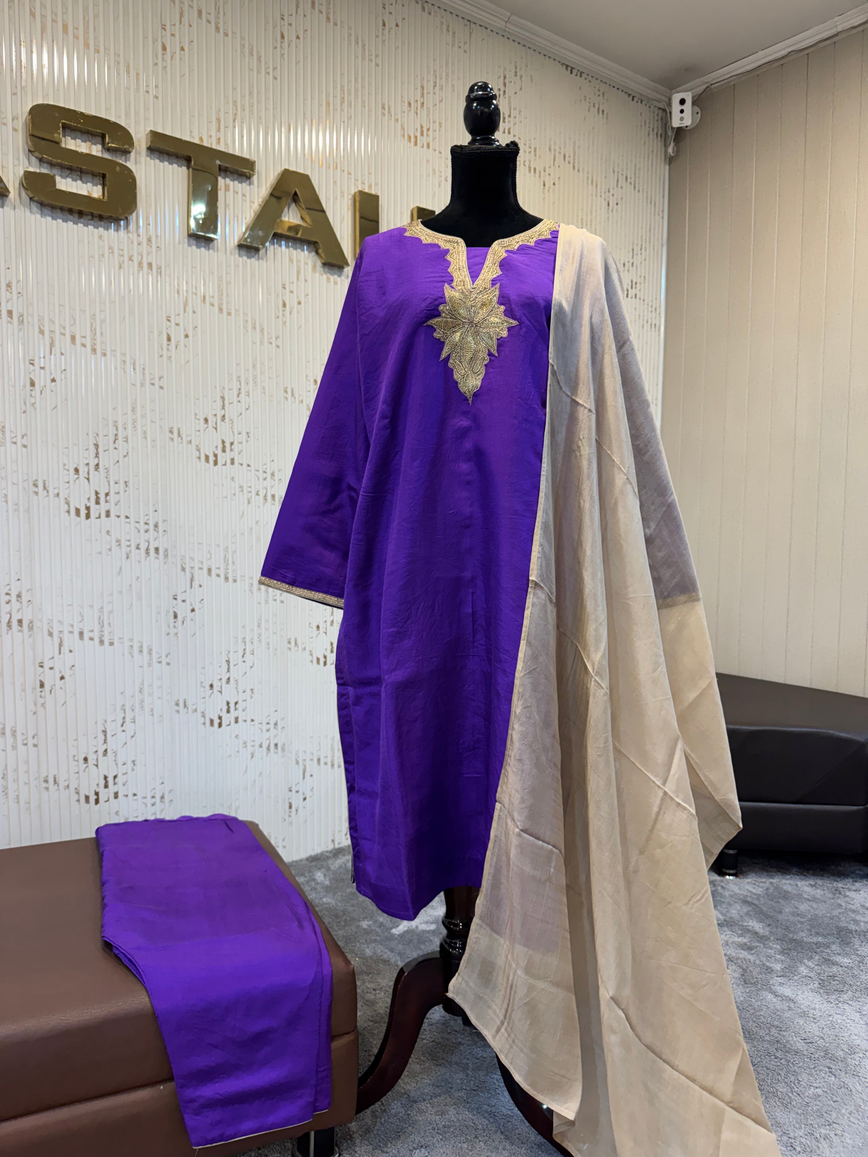 Puresilk 3 pc handtilla