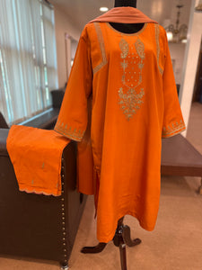 Puresilk 3 piece suit mtks793