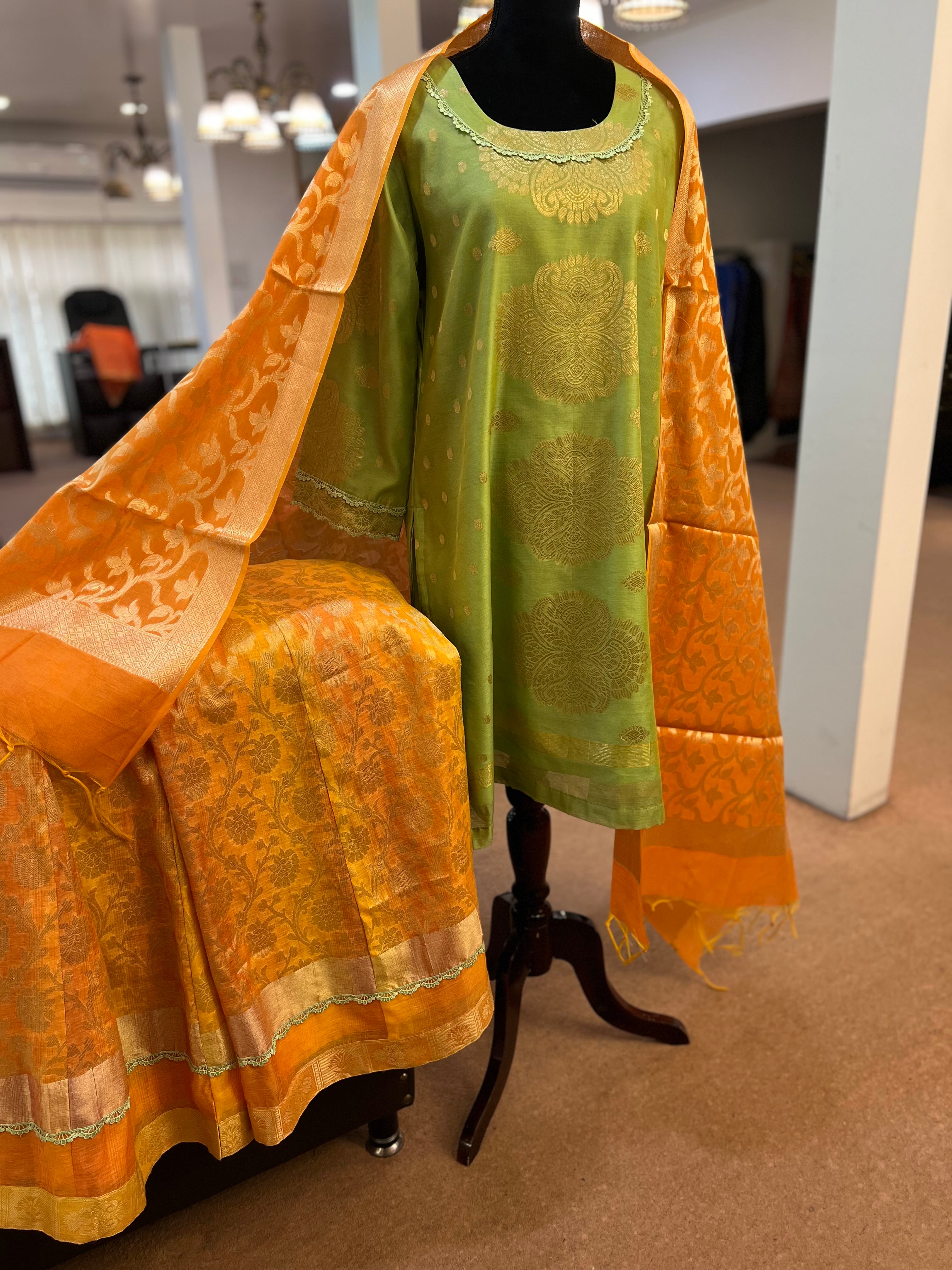 Sharara set 3pc pbks564