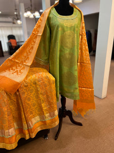 Sharara set 3pc pbks564