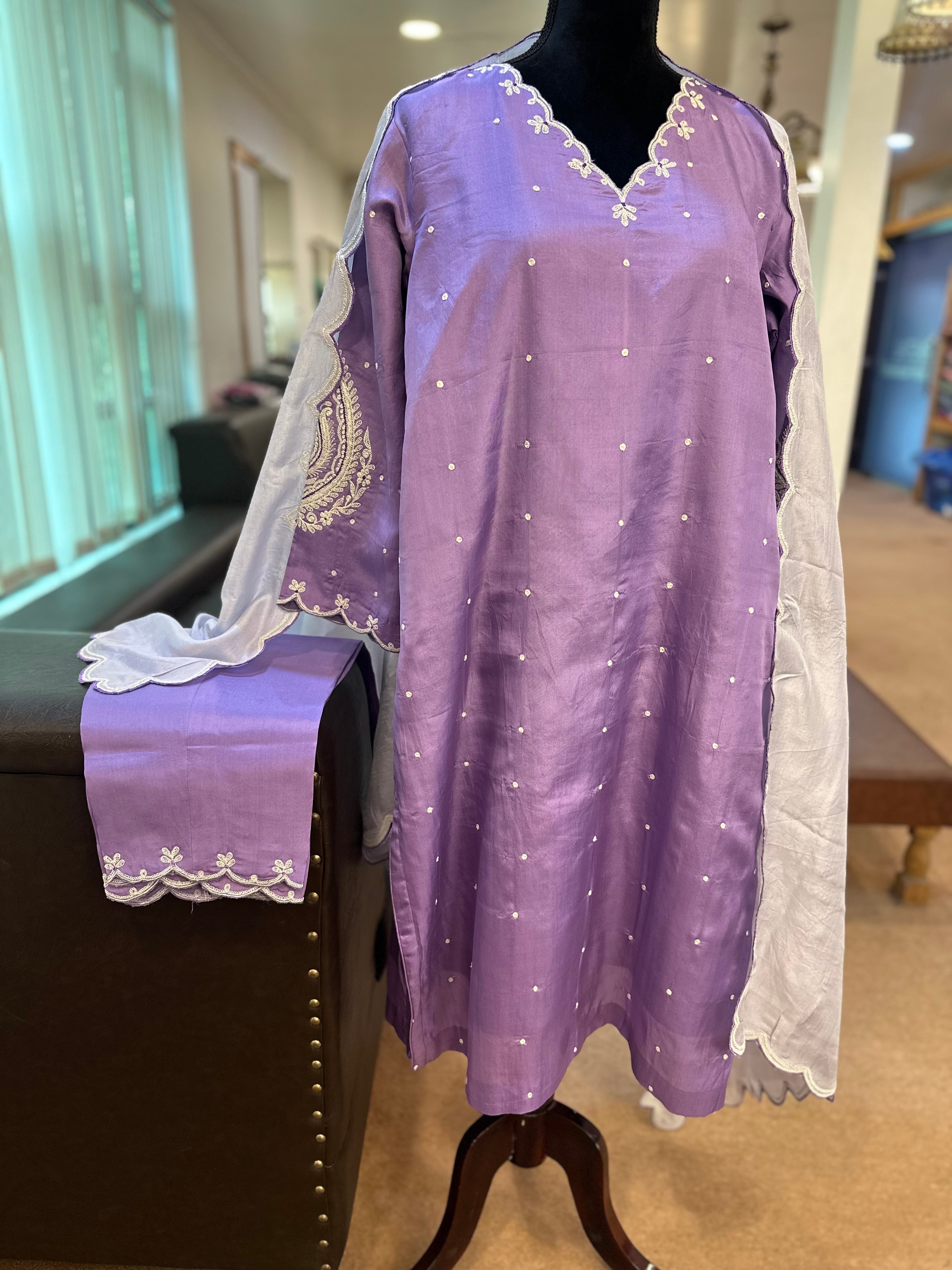 Puresilk 3 piece suit