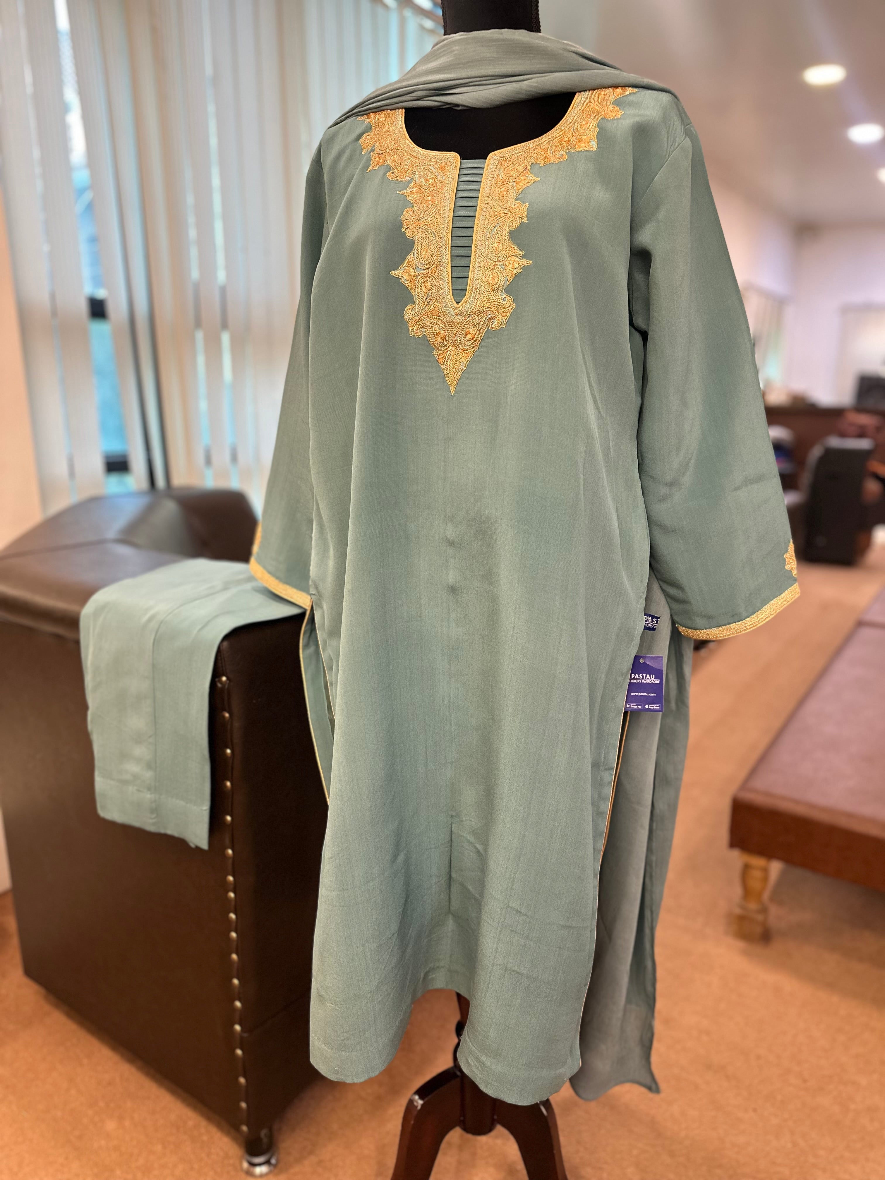 Purecrepe 3 piece handtilla suitu