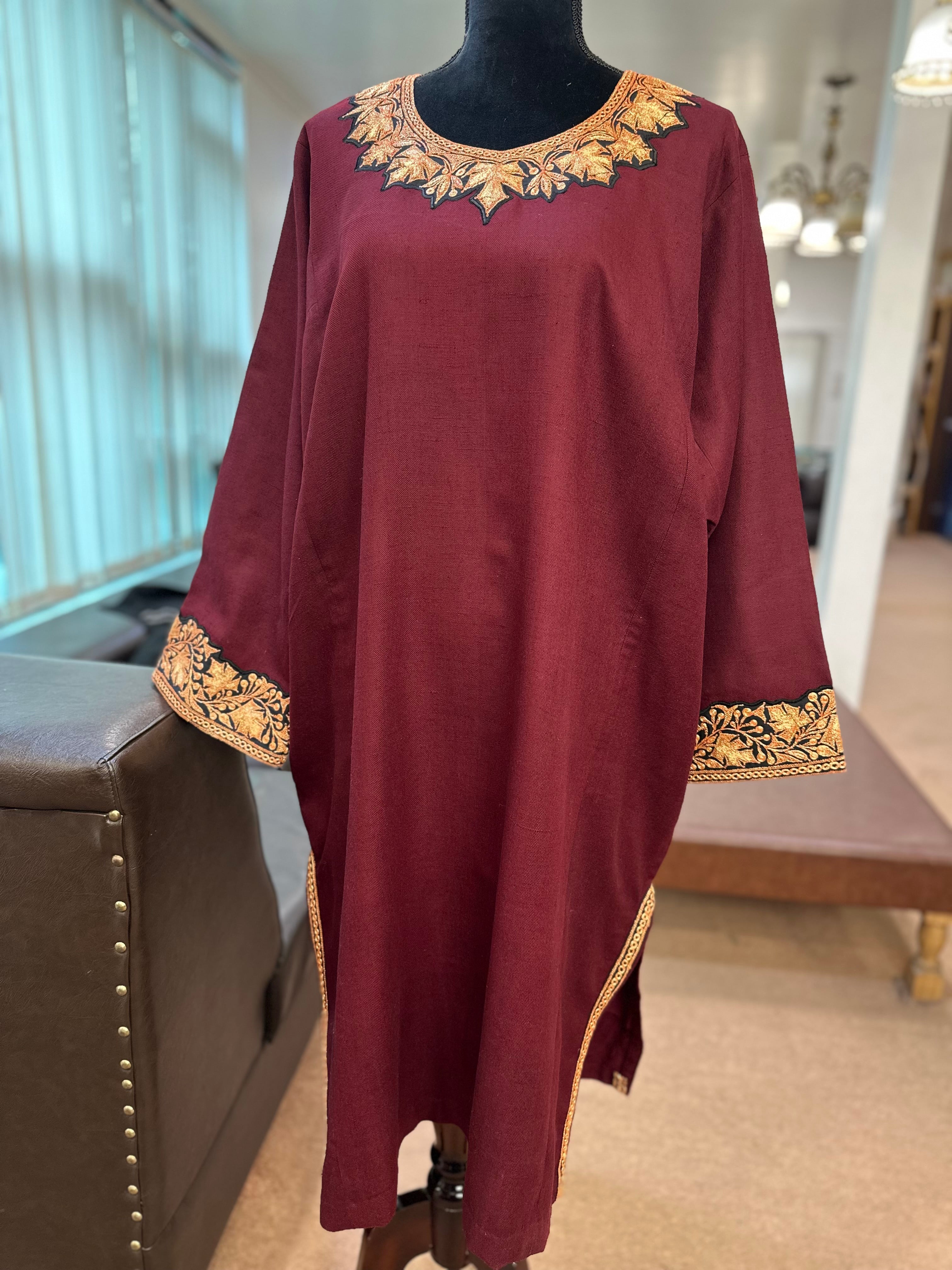 Merino wool pheran pbks907