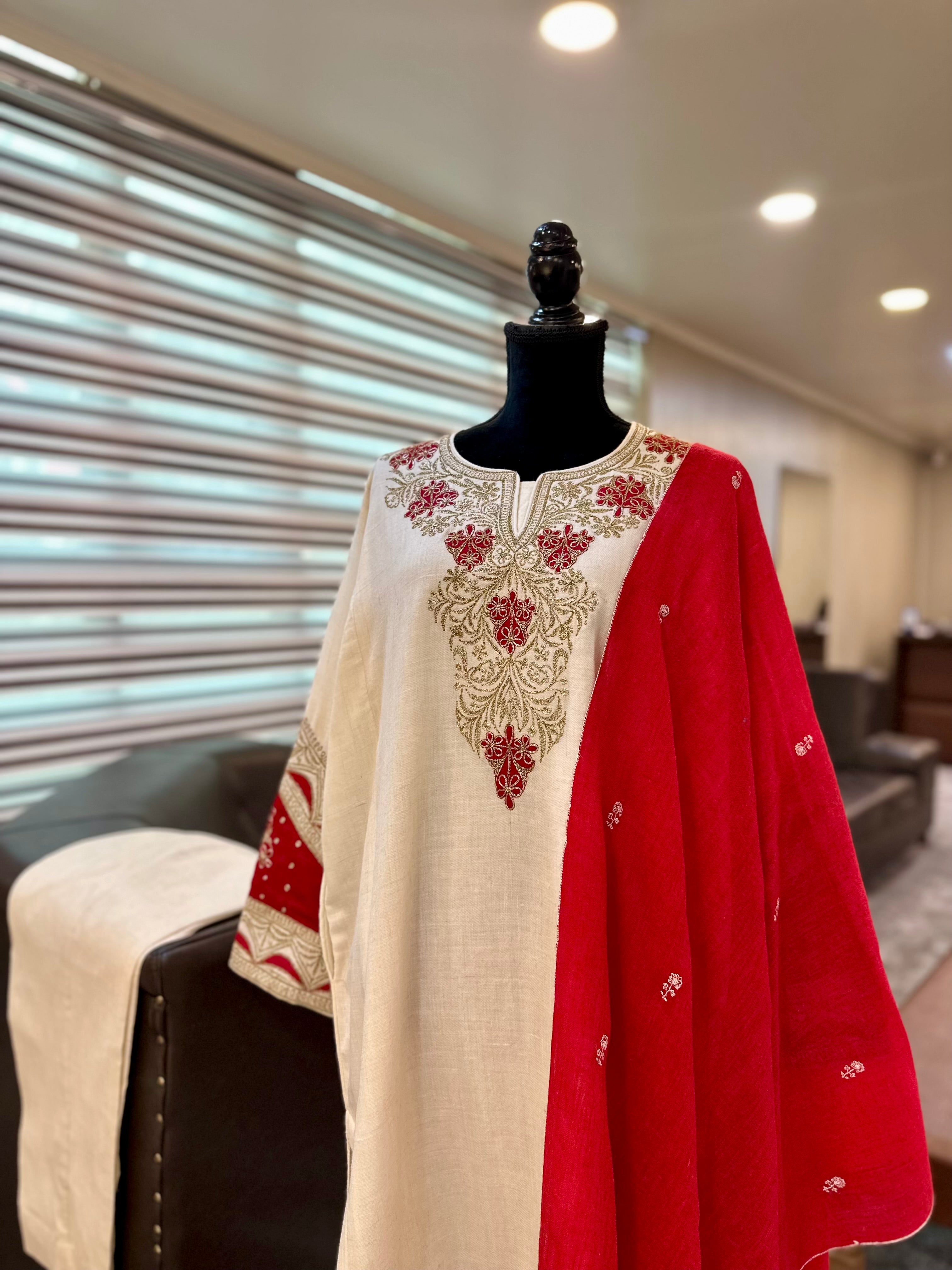 Pure pashmina blend 2pc set