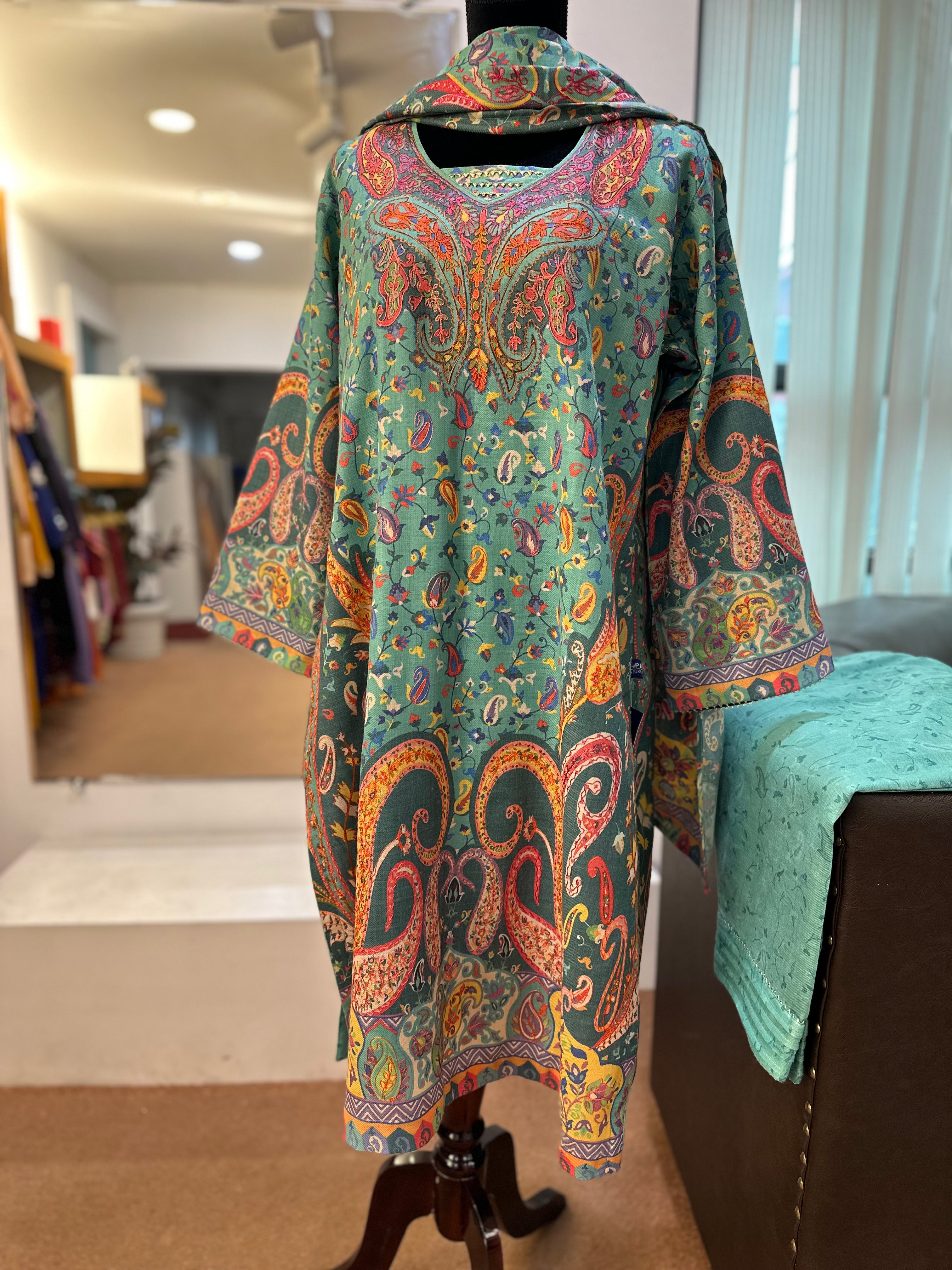 Kalamkari kurta set pbks745