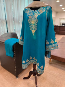 Purepashmina blend kurta set