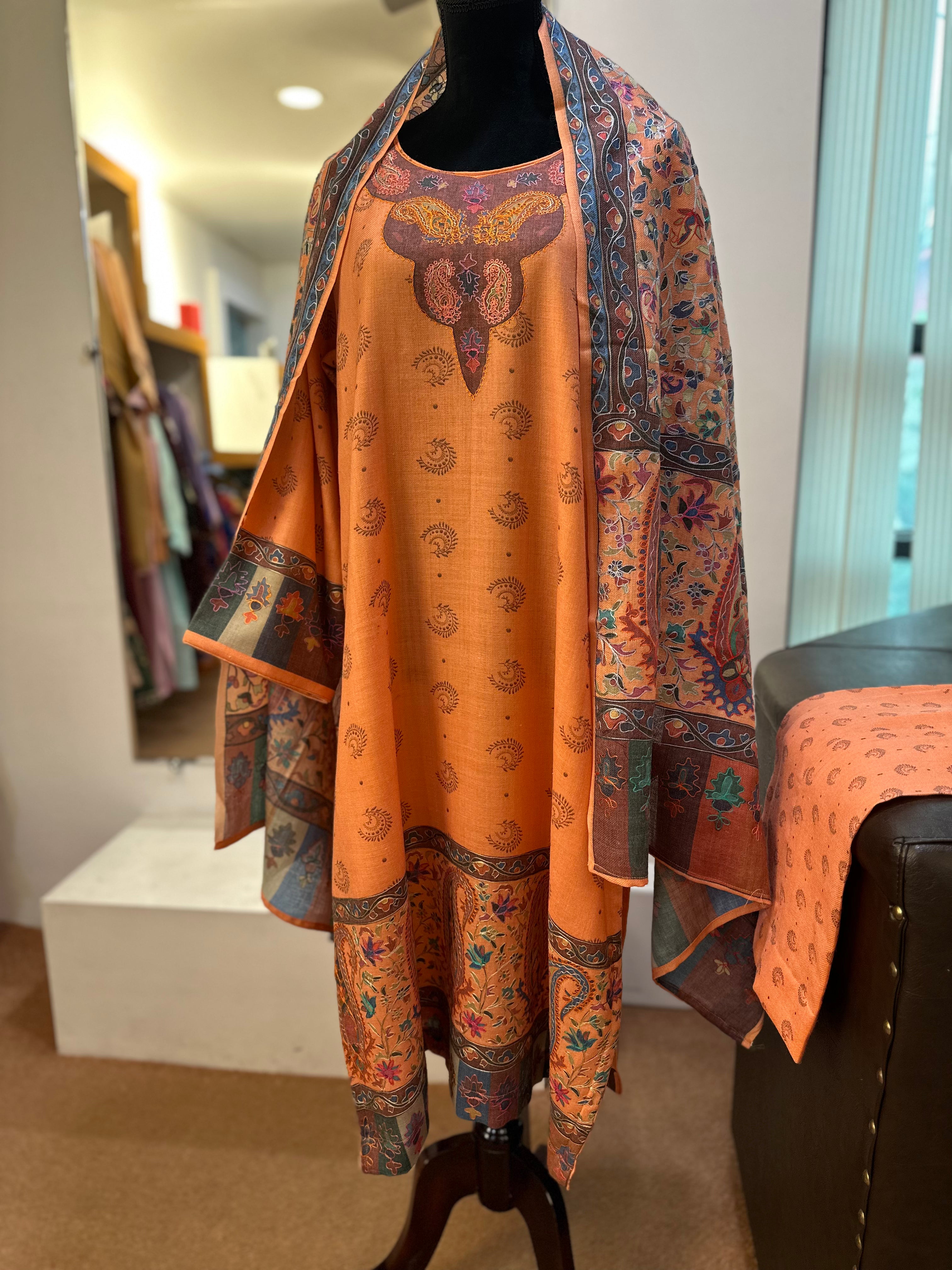 Kalamkari kurta set Pbks713
