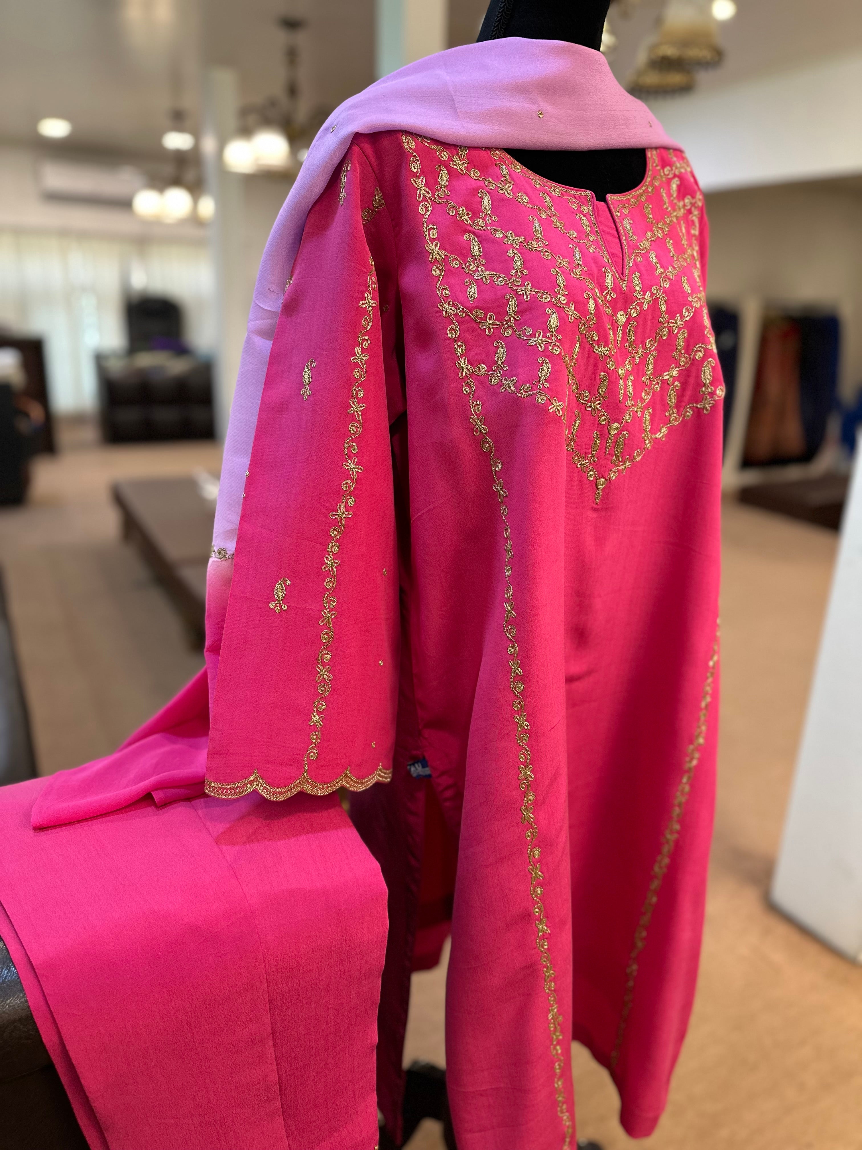 Pure crepe 3 piece mtks806