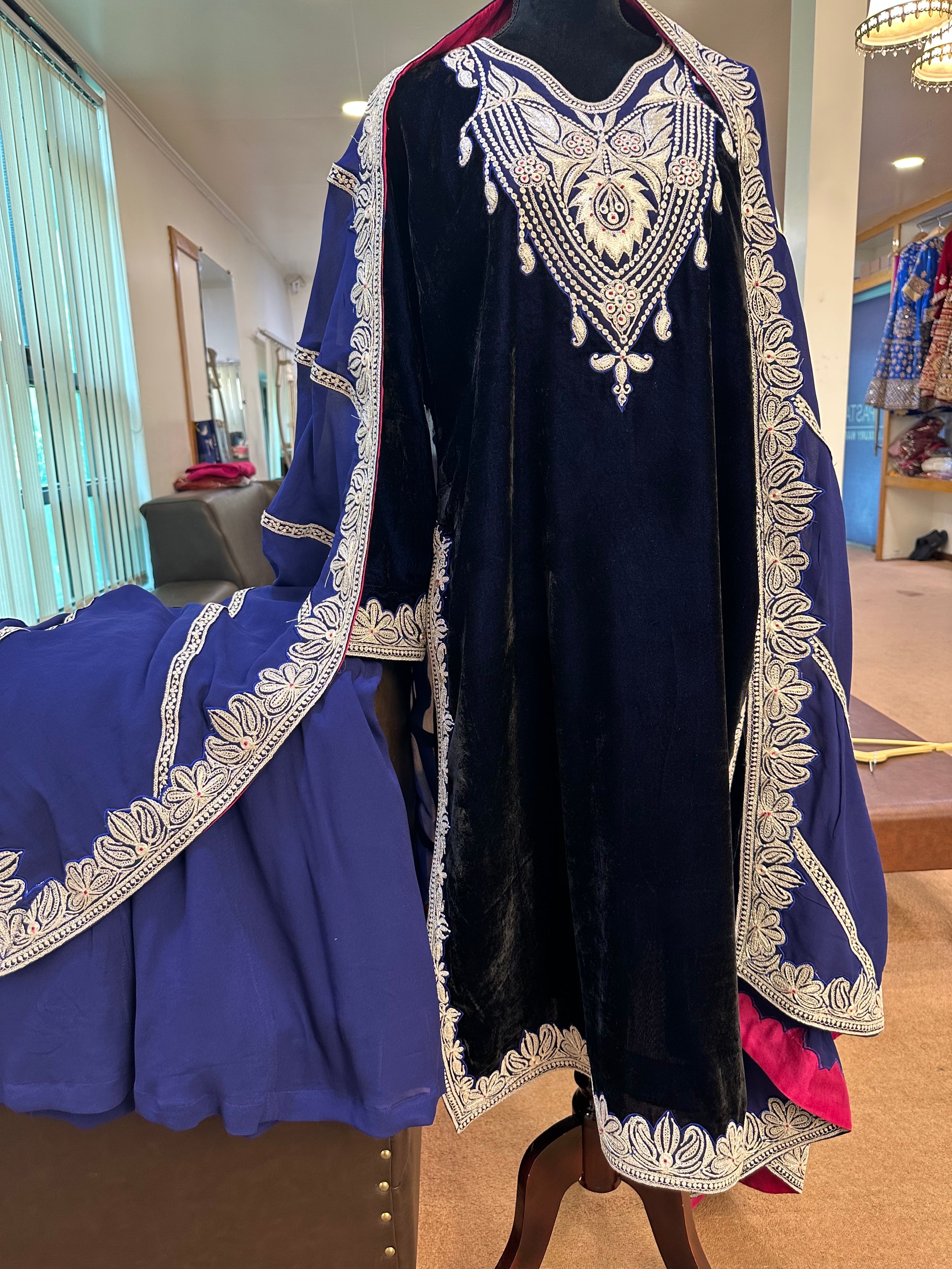 Tilla sharara  dress