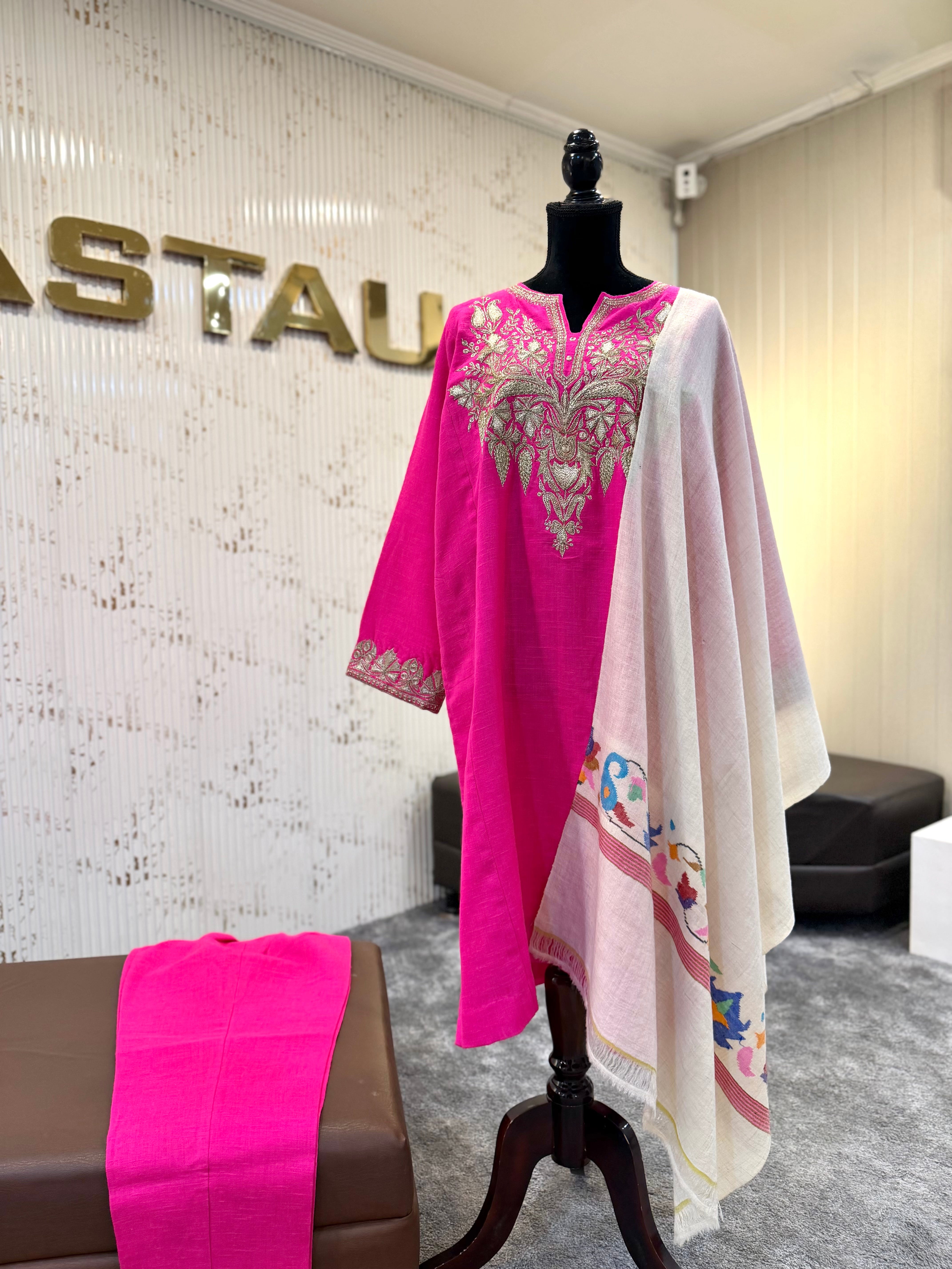 Purepashmina blend 2 piece pwb560