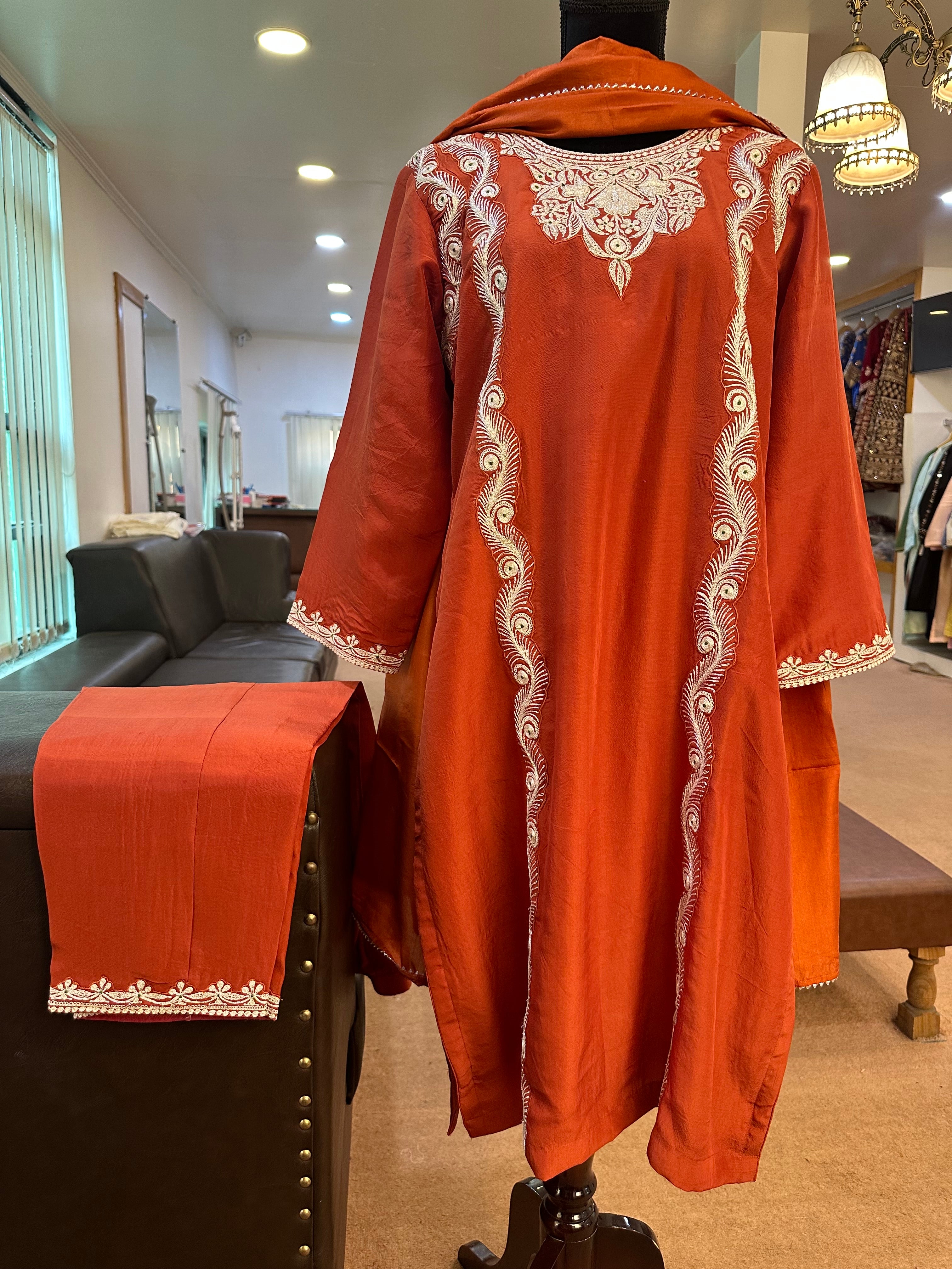 Puresilk 3 piece suit