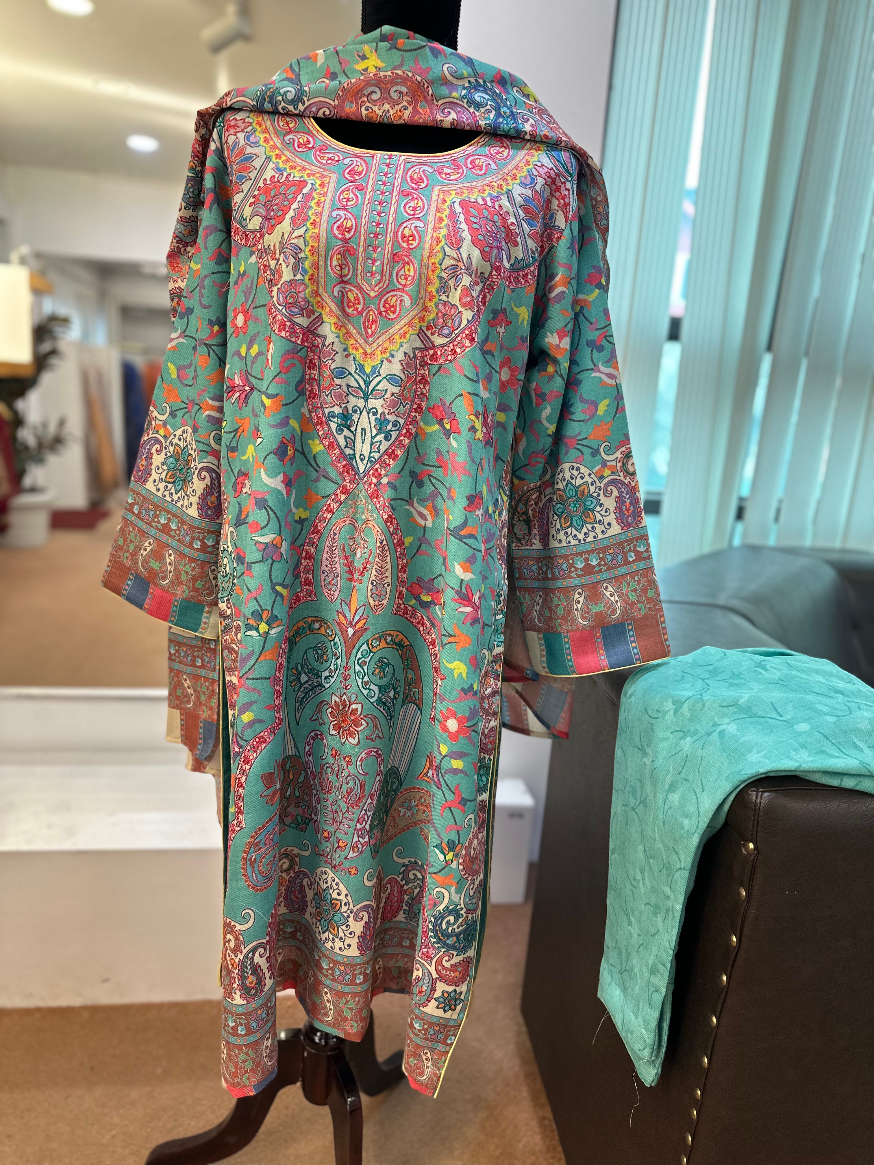 Kalamkari Kurta set Pbks735