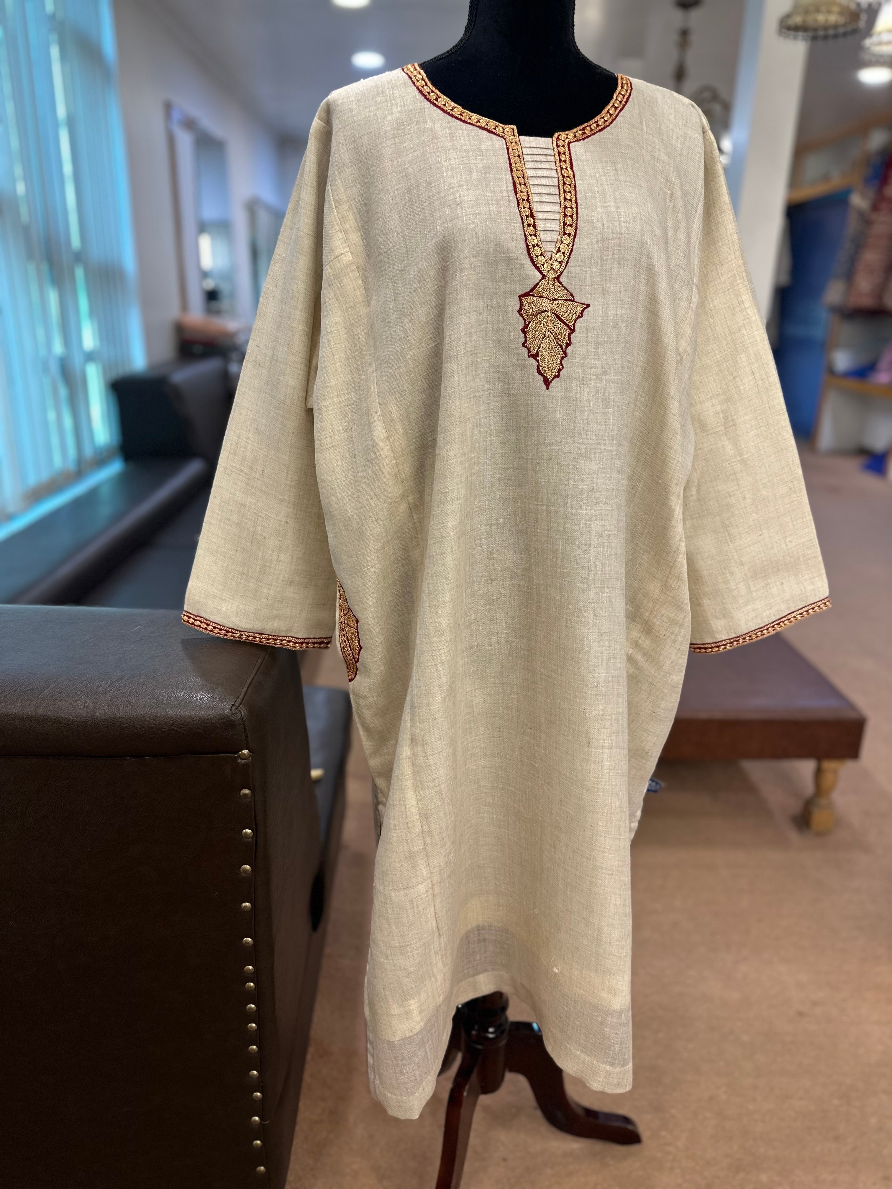 Purepashmina blend pheran pwb446