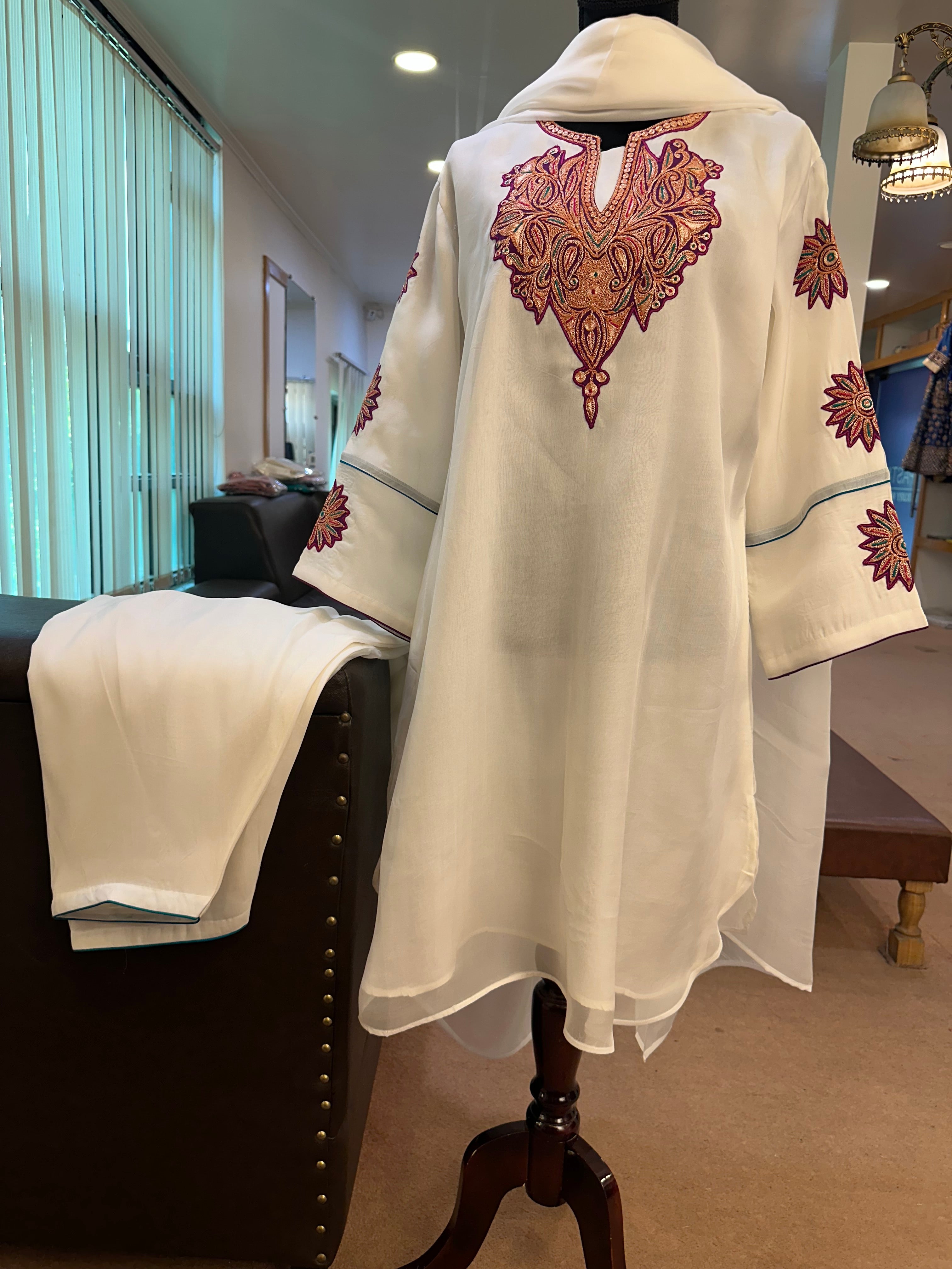 Tilla kurta set mtks756