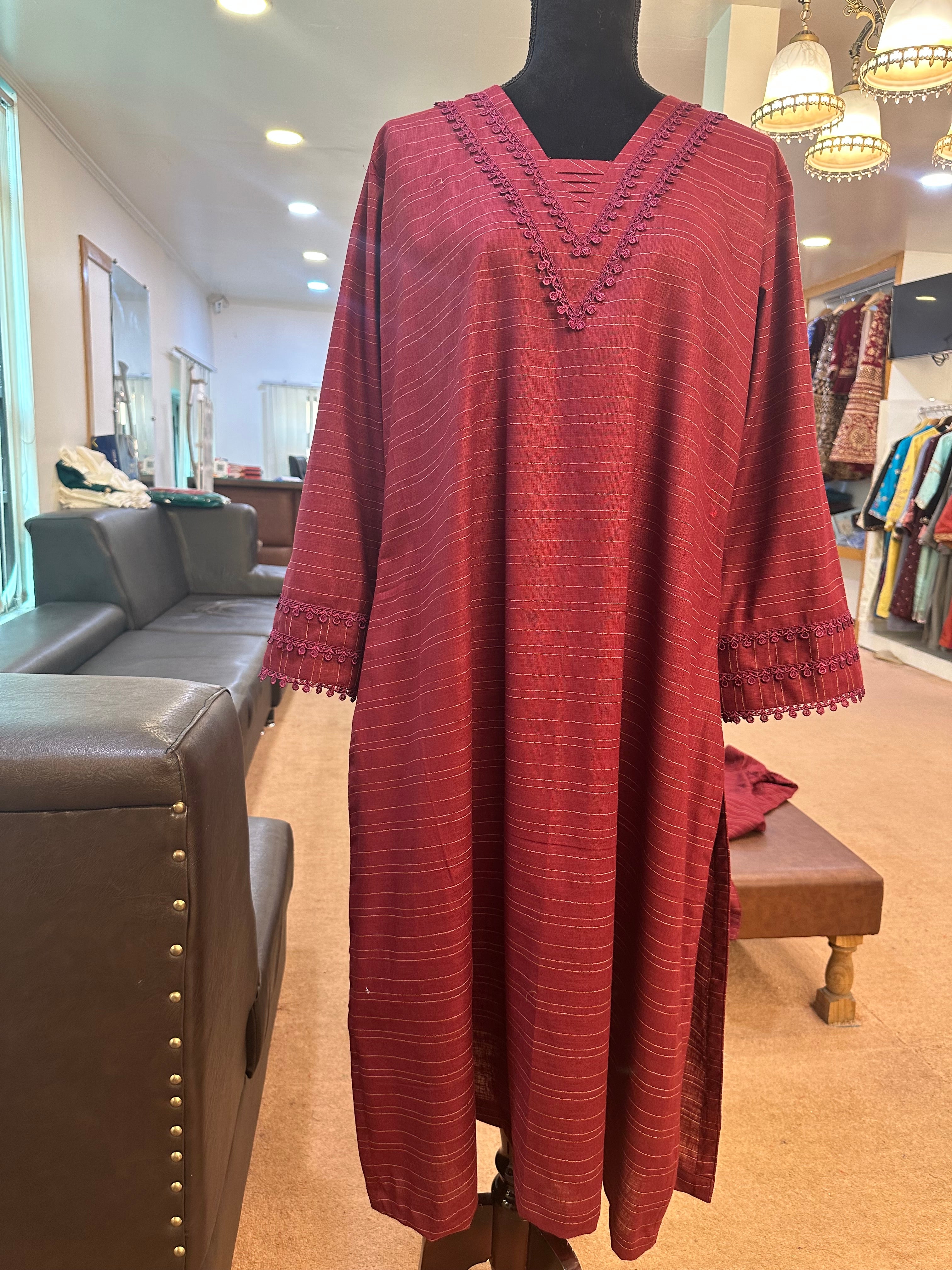 Cotton kurta pbks625