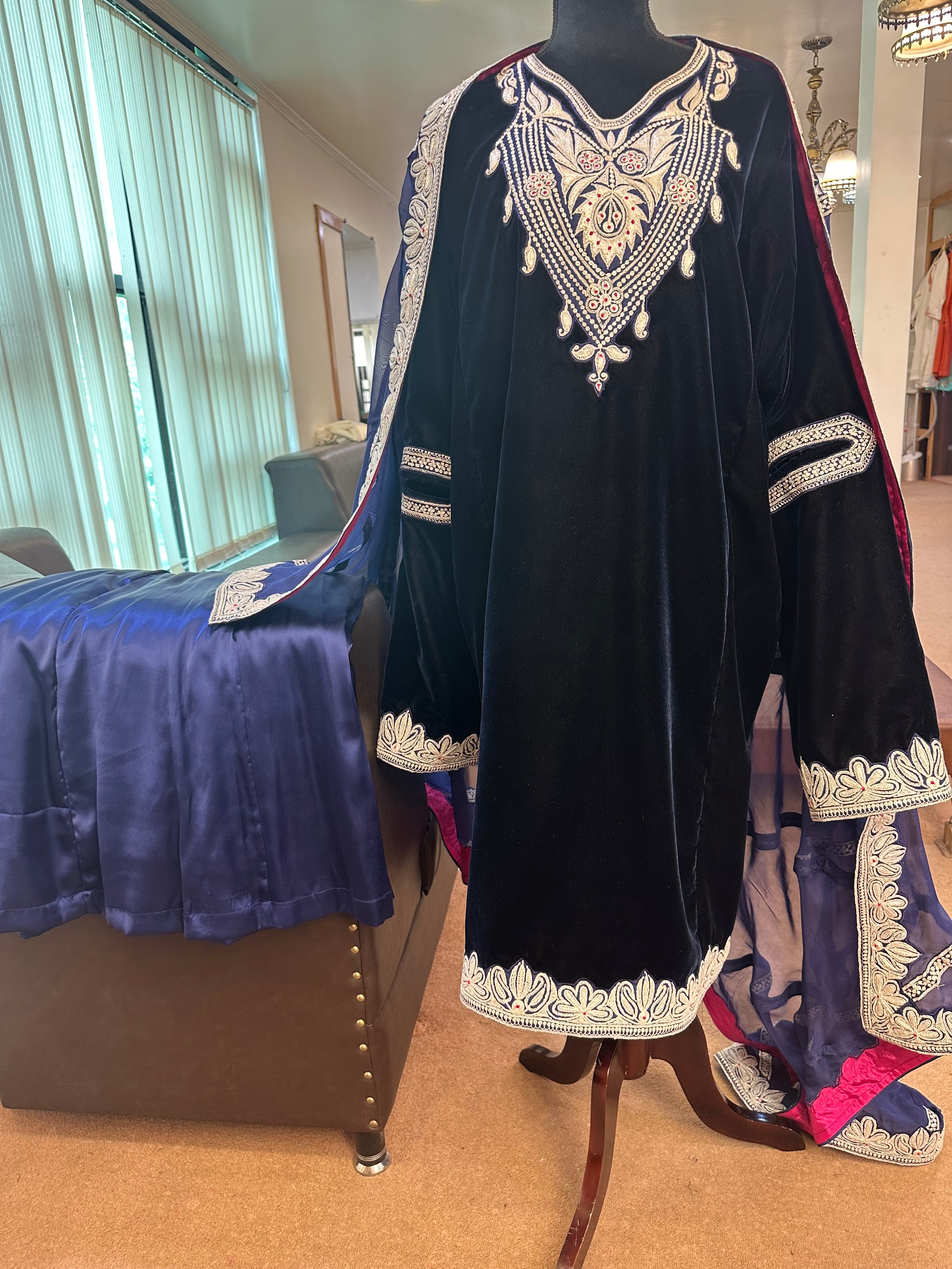 Qorab Pheran set 3 piece