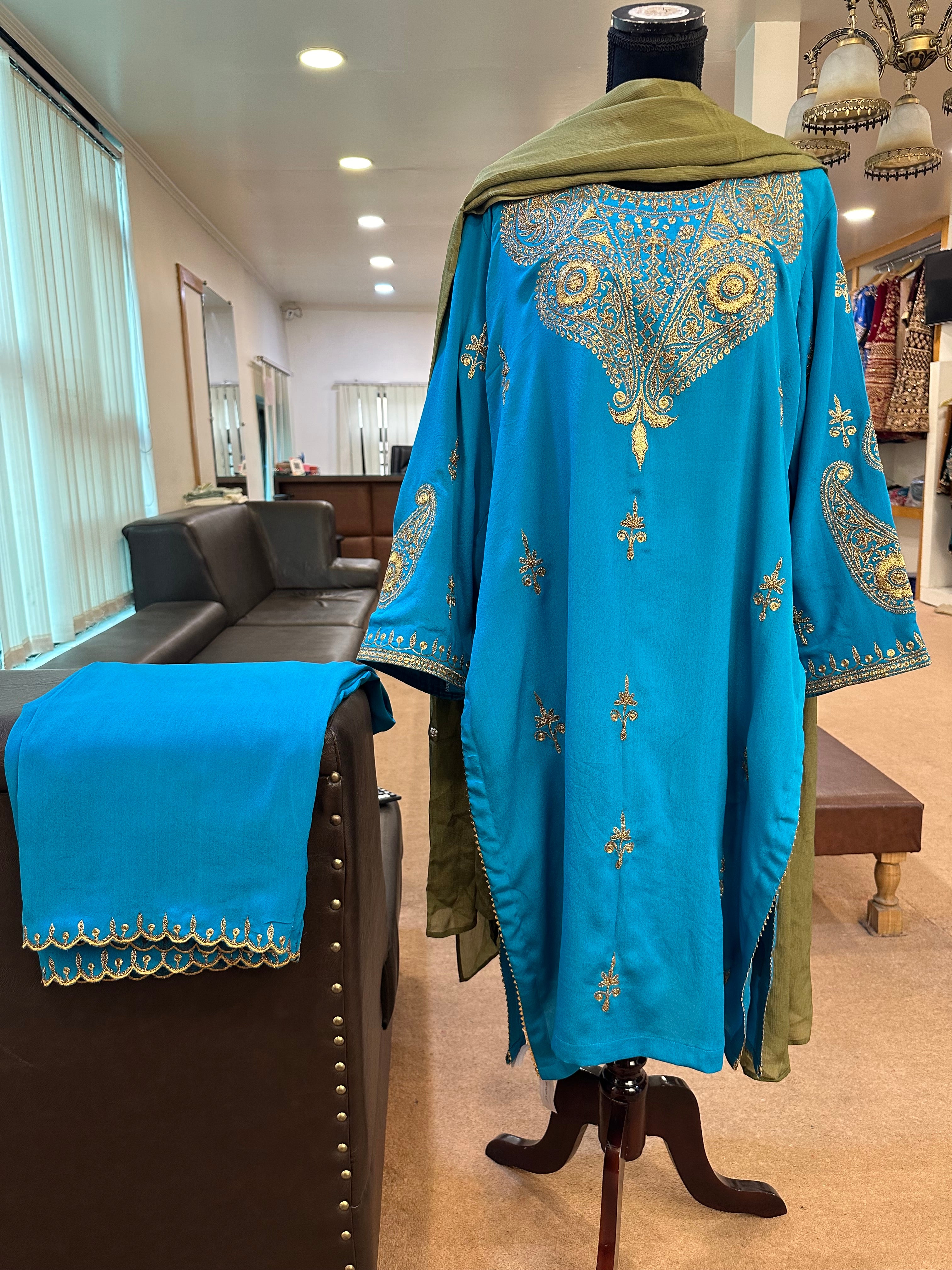 Tilla kurta set mtks777