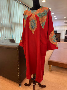 Purepashmina blend pheran pwb287