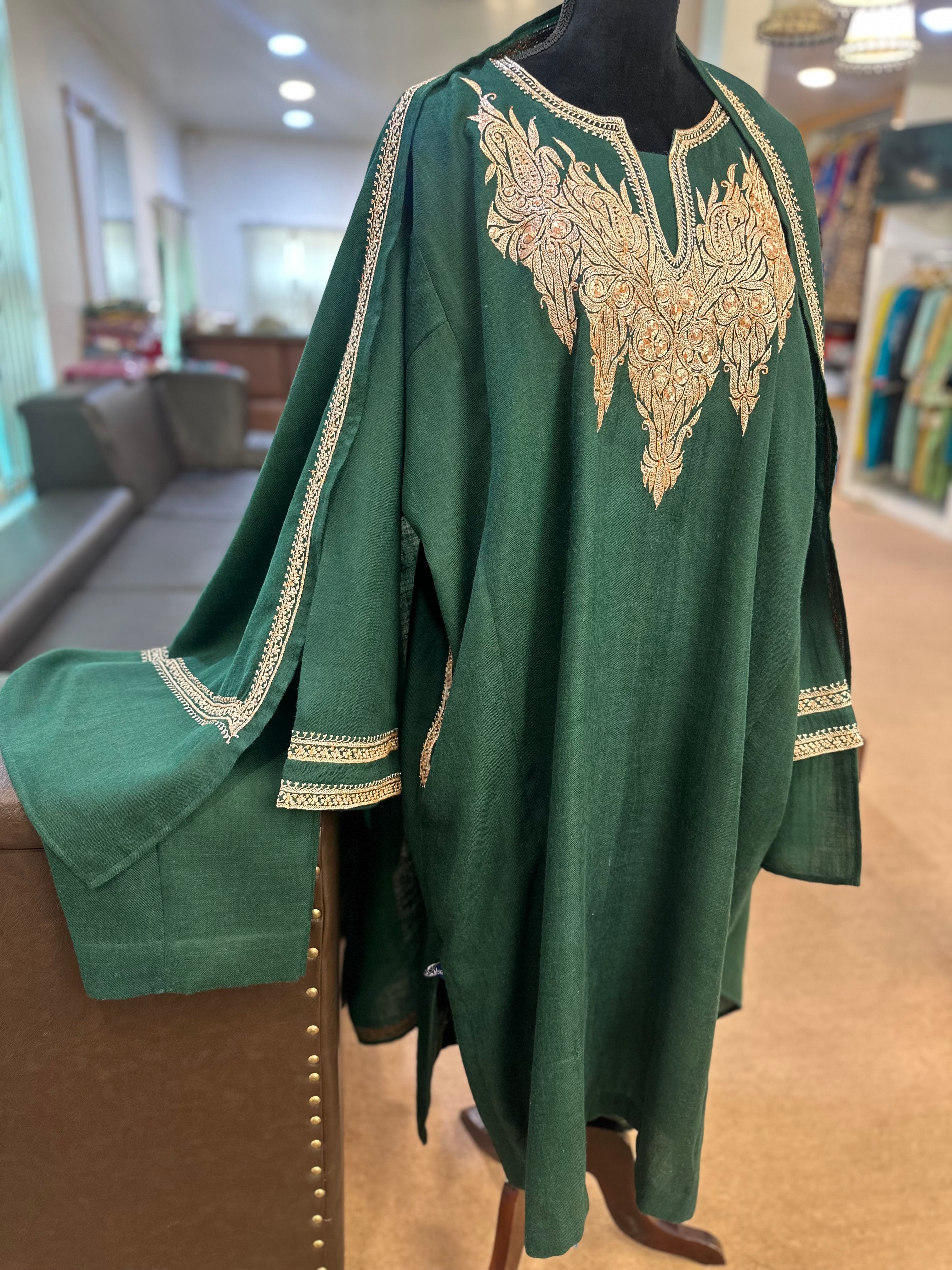 Purepashmina blend 3 piece handtilla