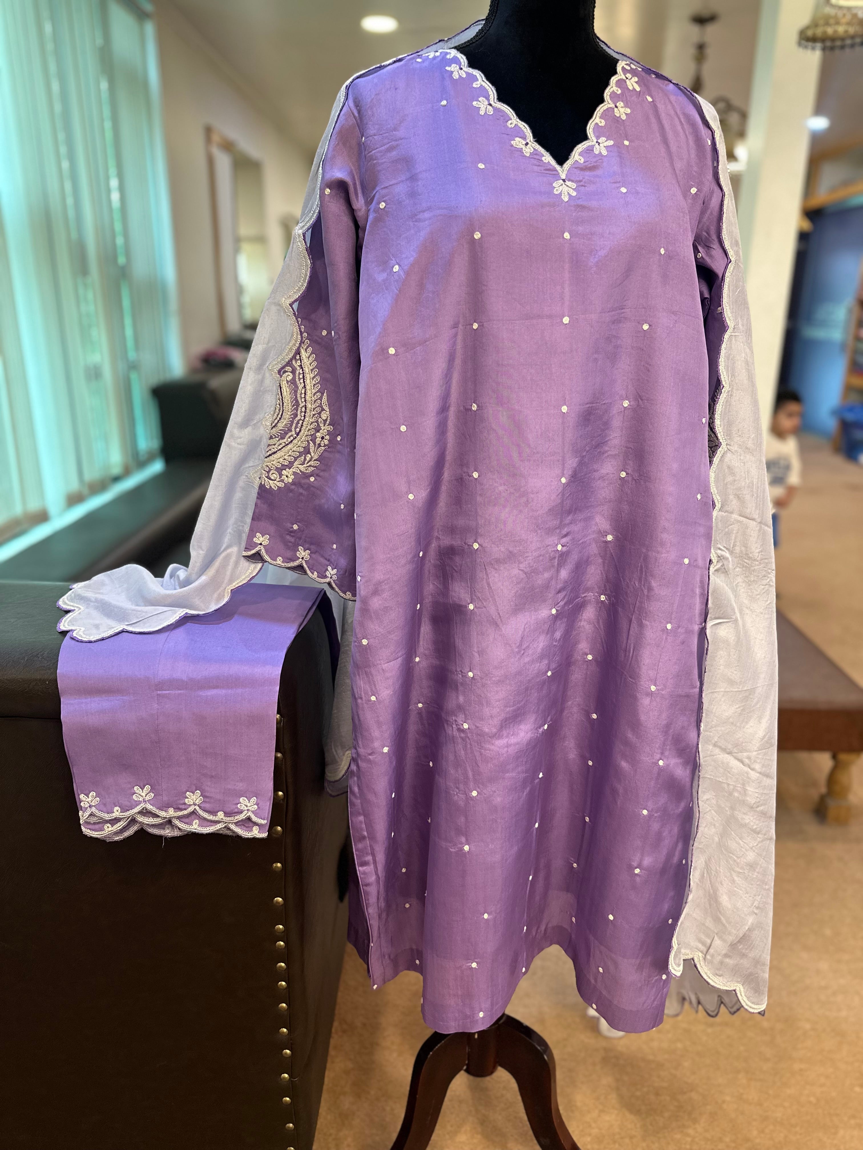 Puresilk 3 piece suit