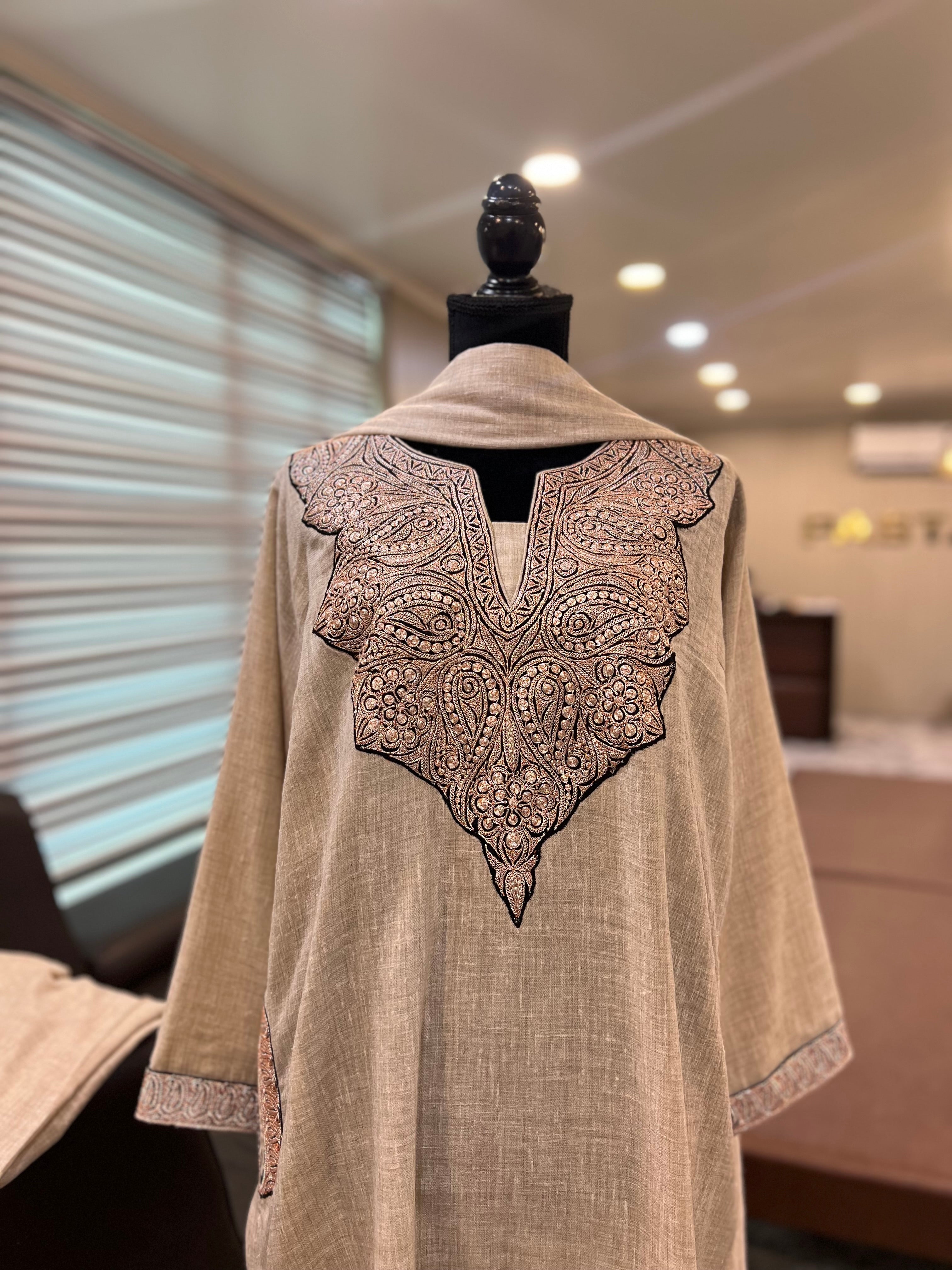 Pure pashmina blend 3pc set pwb510