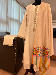 Purepashmina blend dress