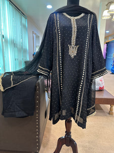Chinnon 3 piece handwork suit