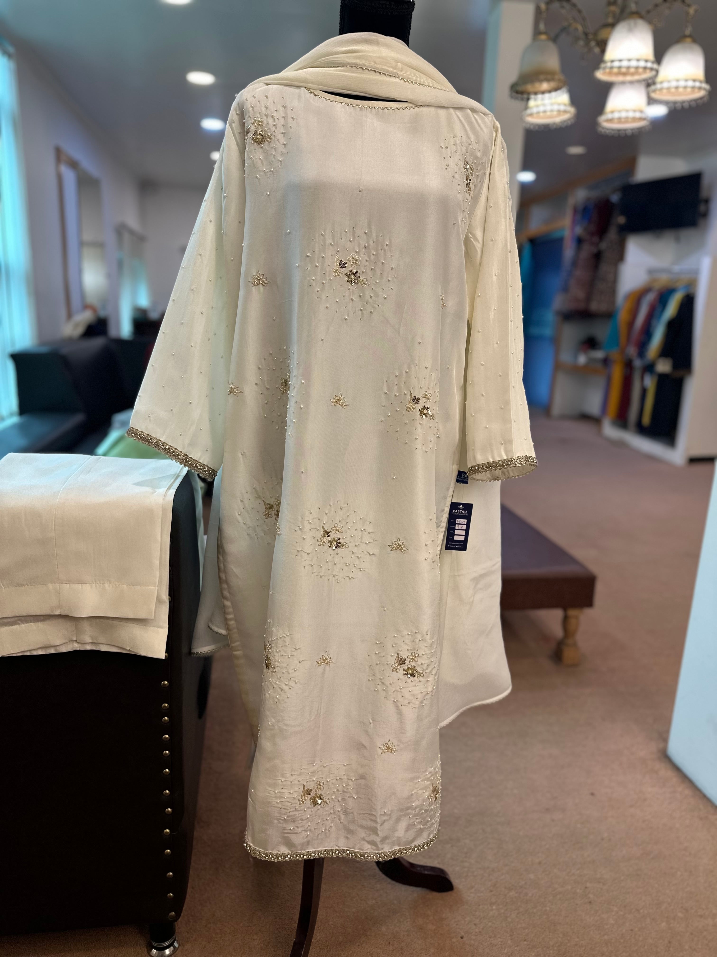 Handwork kurta set pbks813