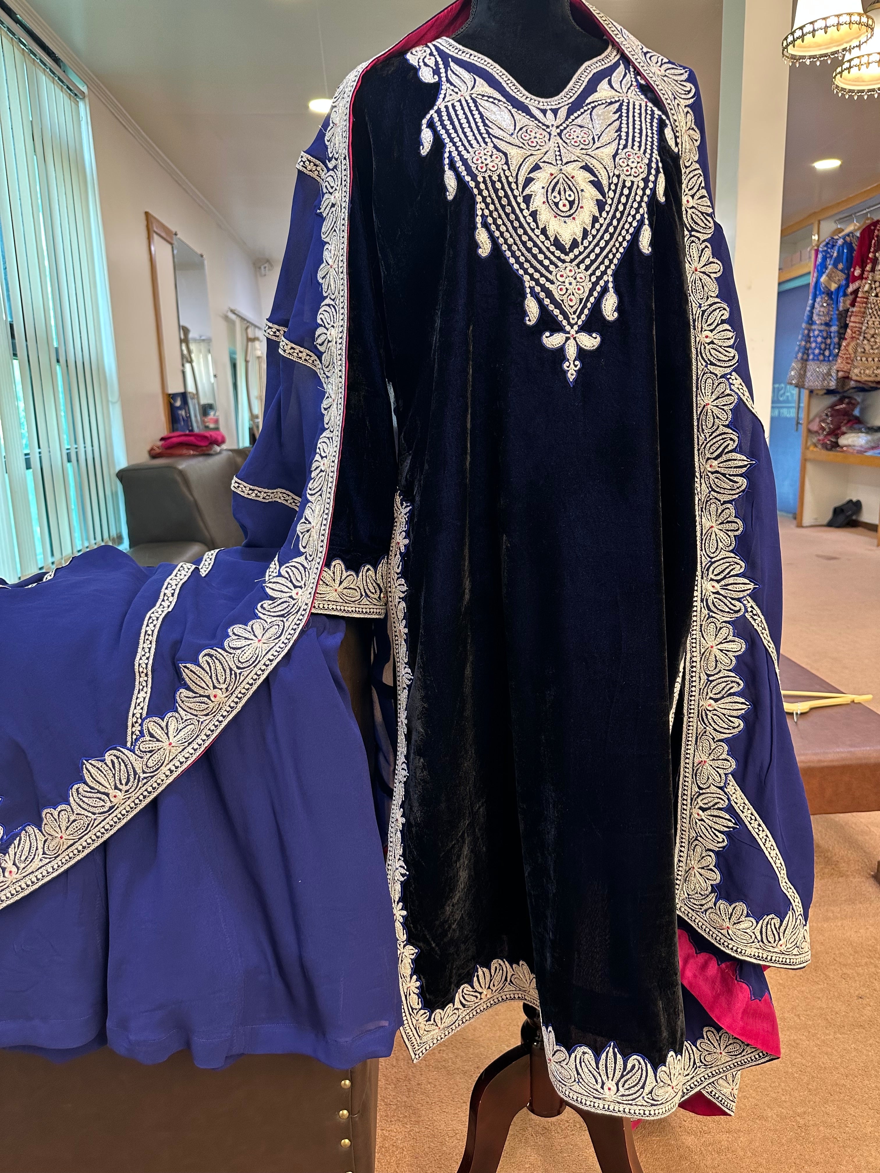 Tilla sharara  dress