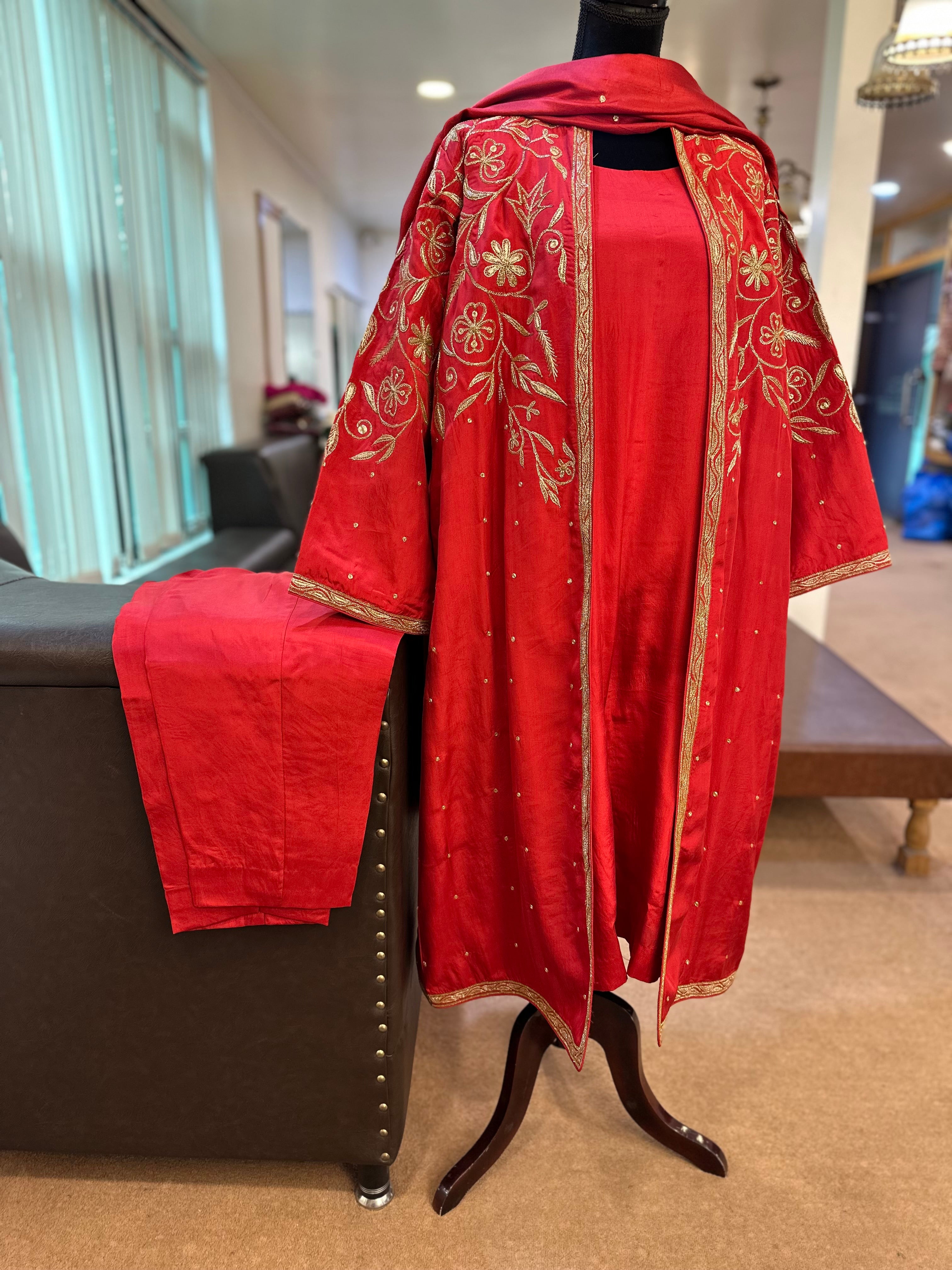 Puresilk 4 piece jacket set