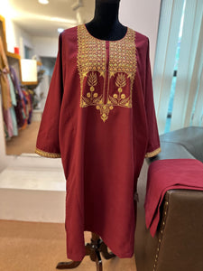 Wool pheran set mtks526