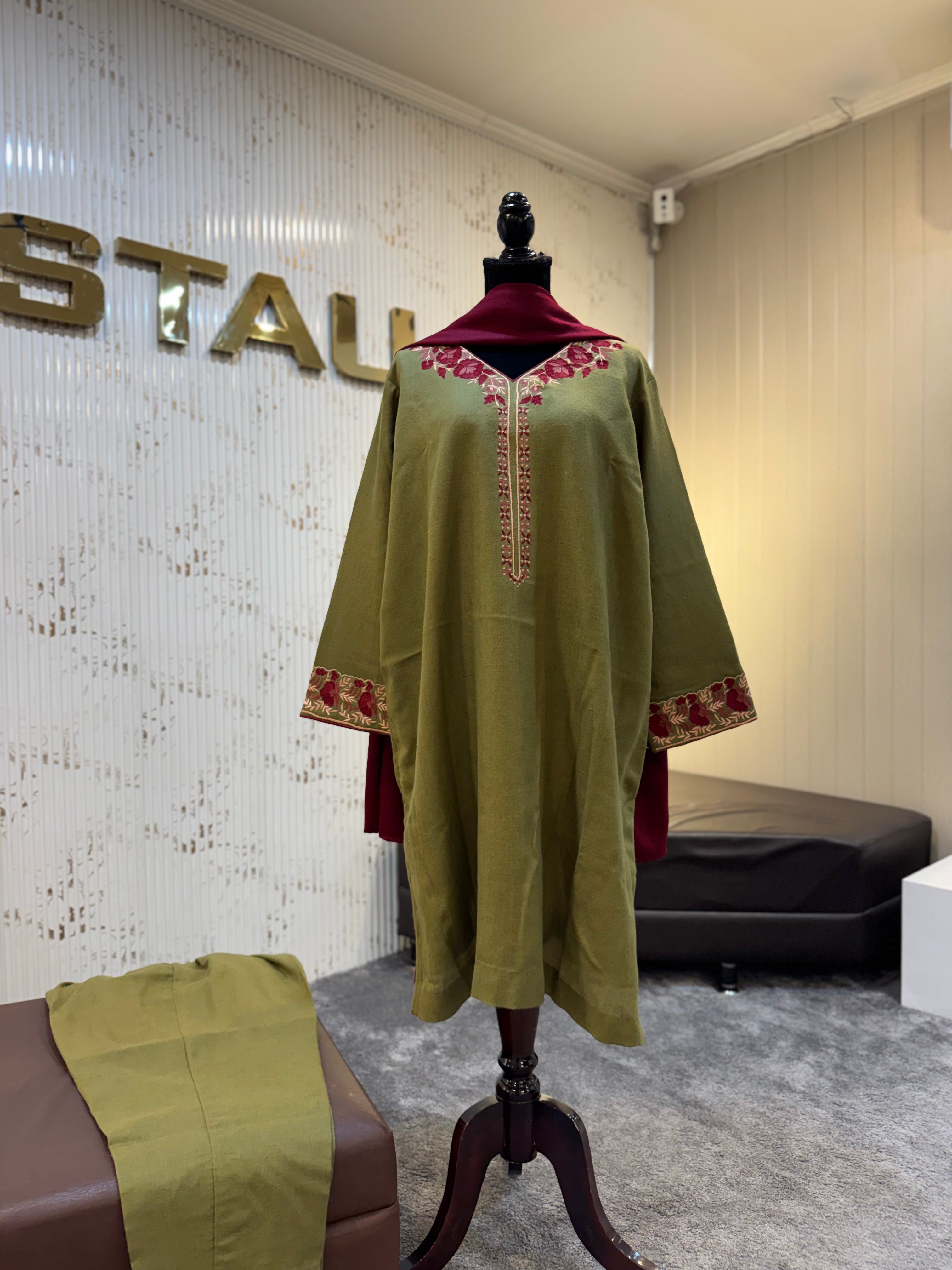 Purepashmina blend 3 pc