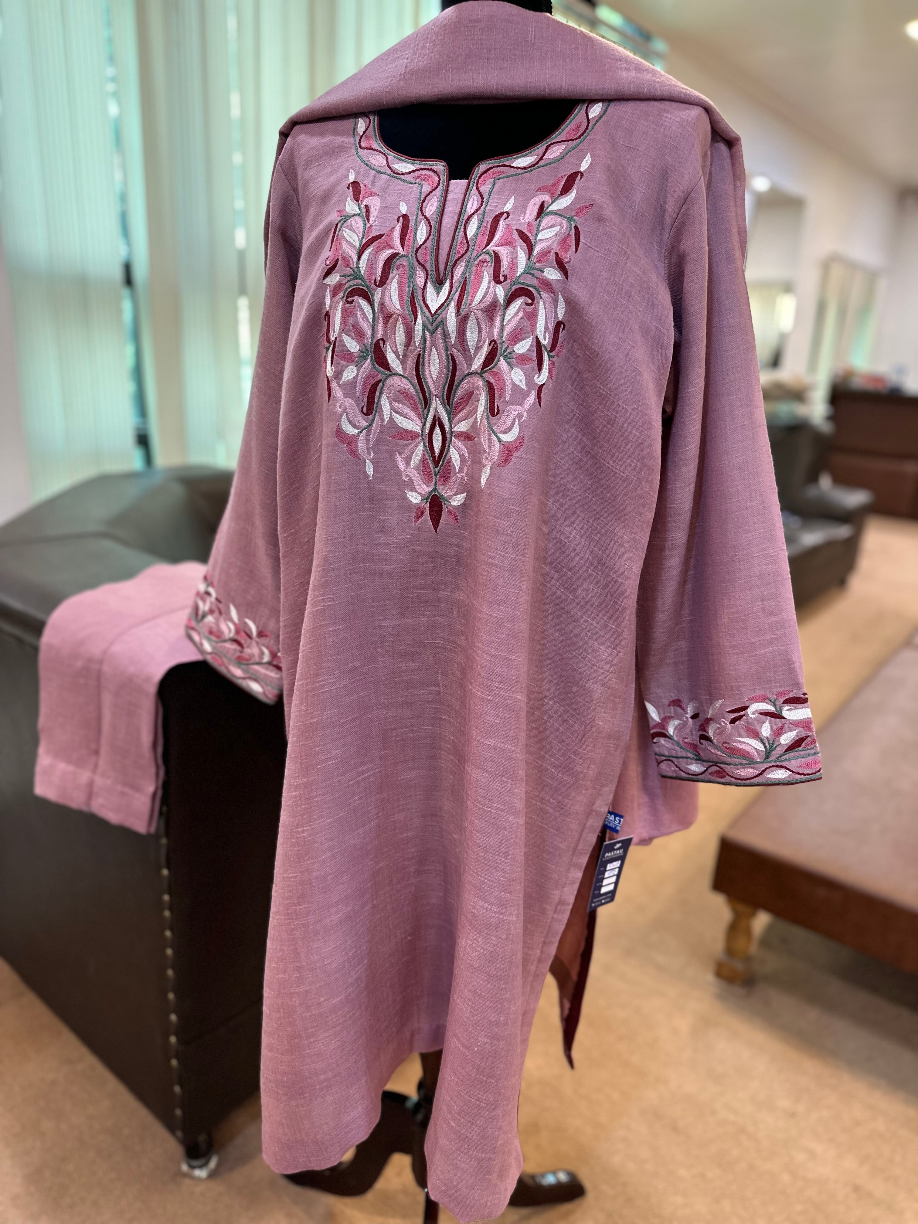 Purepashmina blend 3 pc pwb472