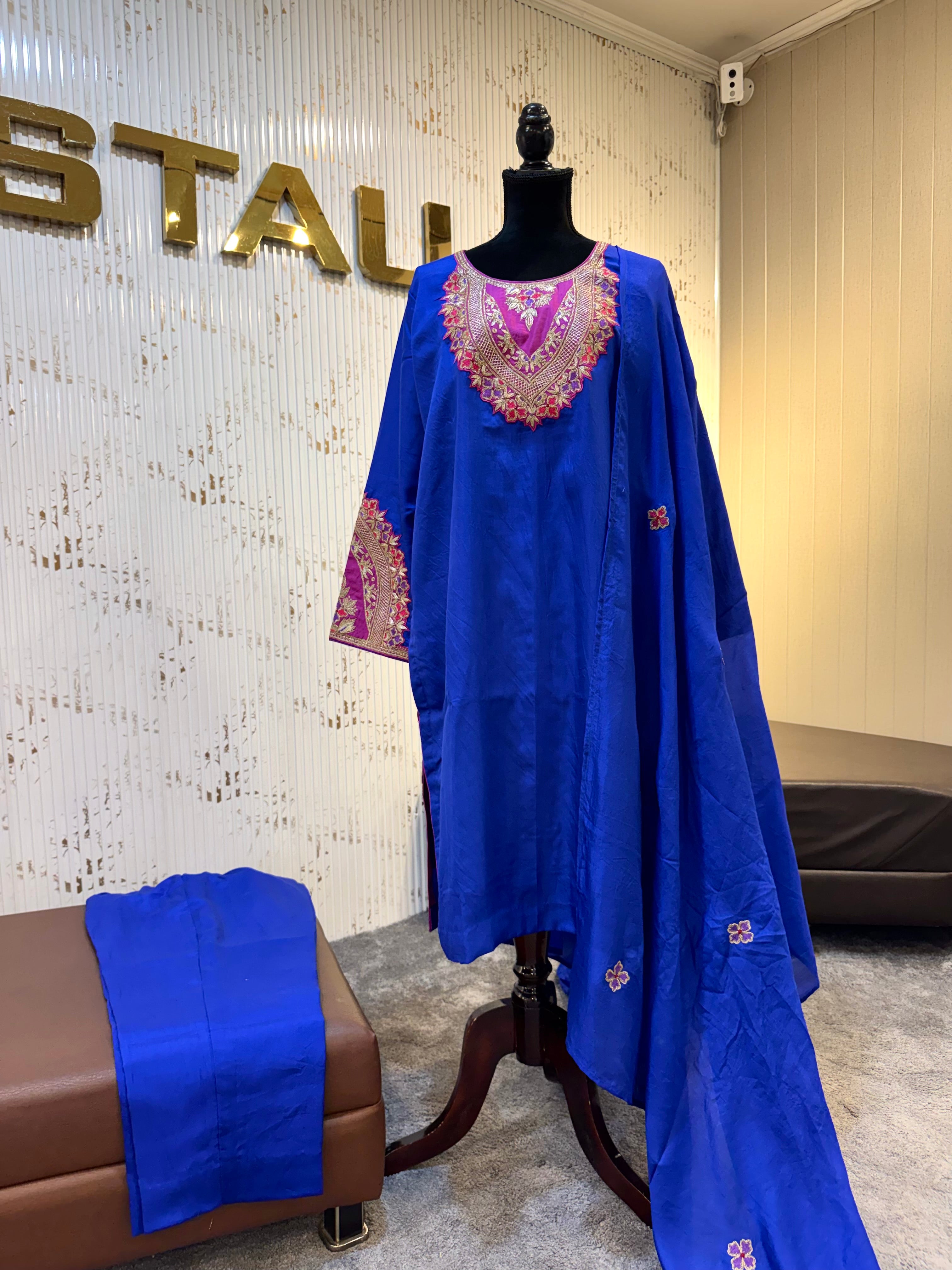 Puresilk 3 pc kurta mtks870