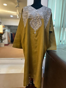 Purepashmina purewool blend pheran Pwb280