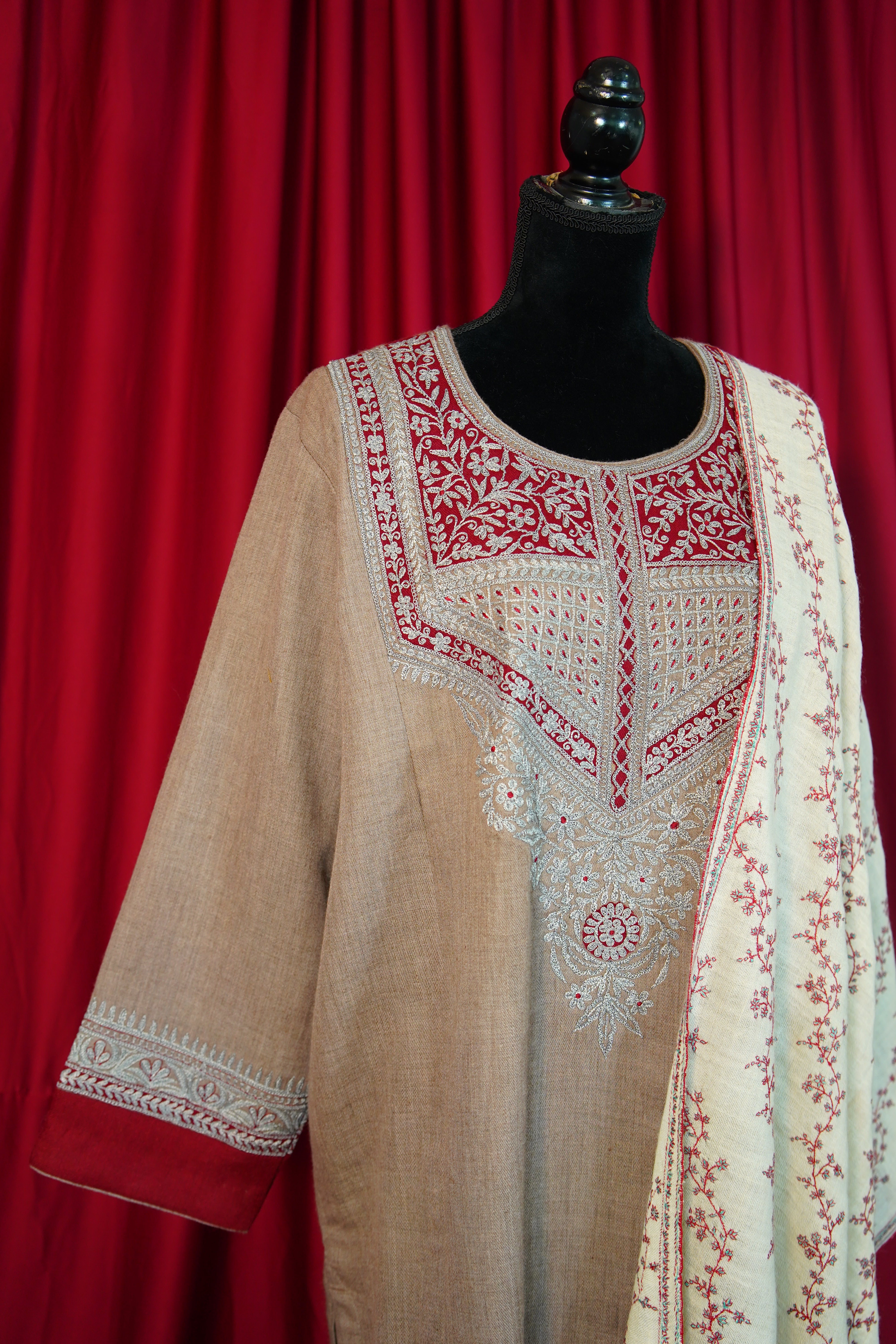 Purepashmina blend 2 pc pwb652