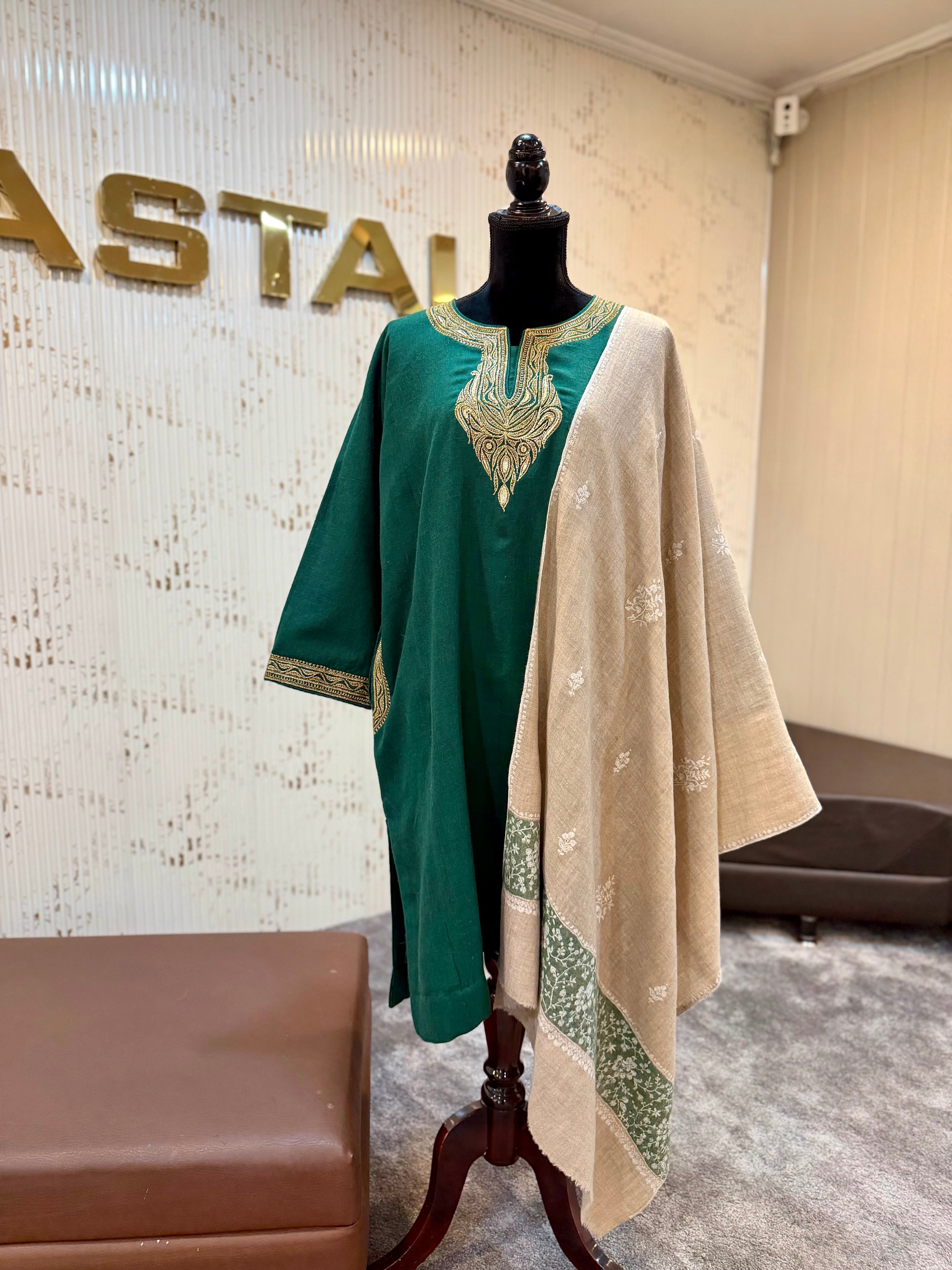 Purepashmina blend pheran only