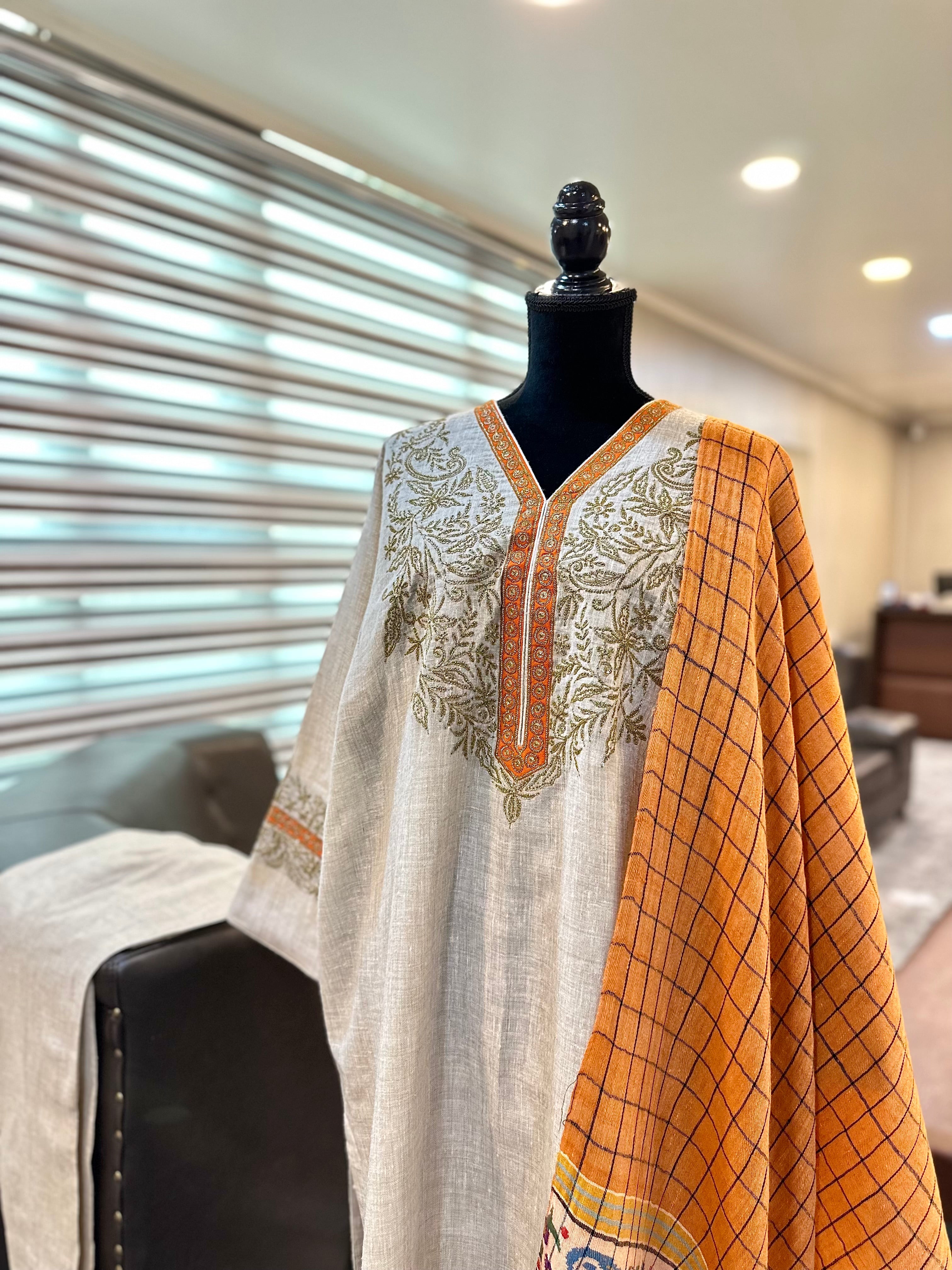 Purepashmina blend 2 pc pwb519