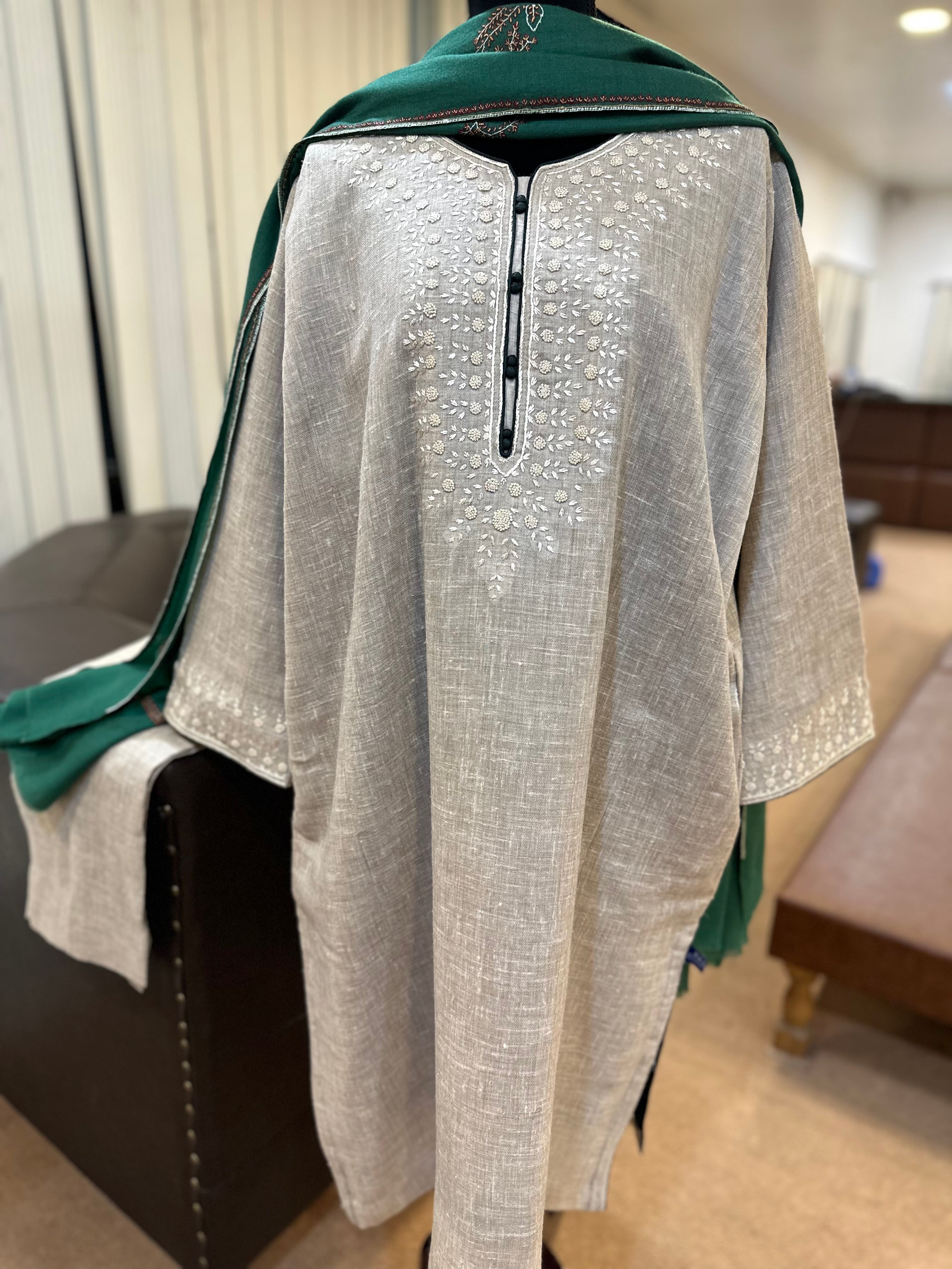 Purepashmina blend 2 pc pwb476