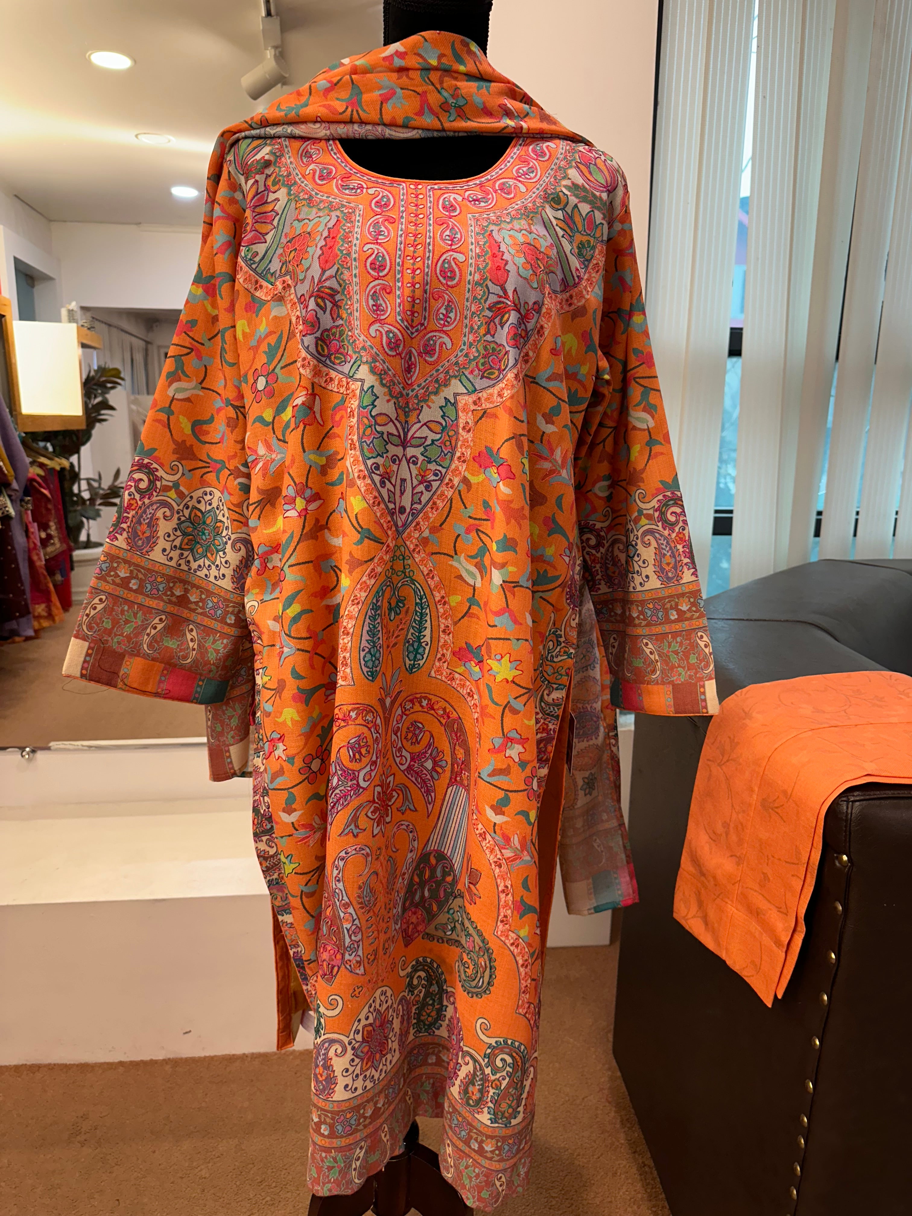 Kalamkari kurta set pbks767