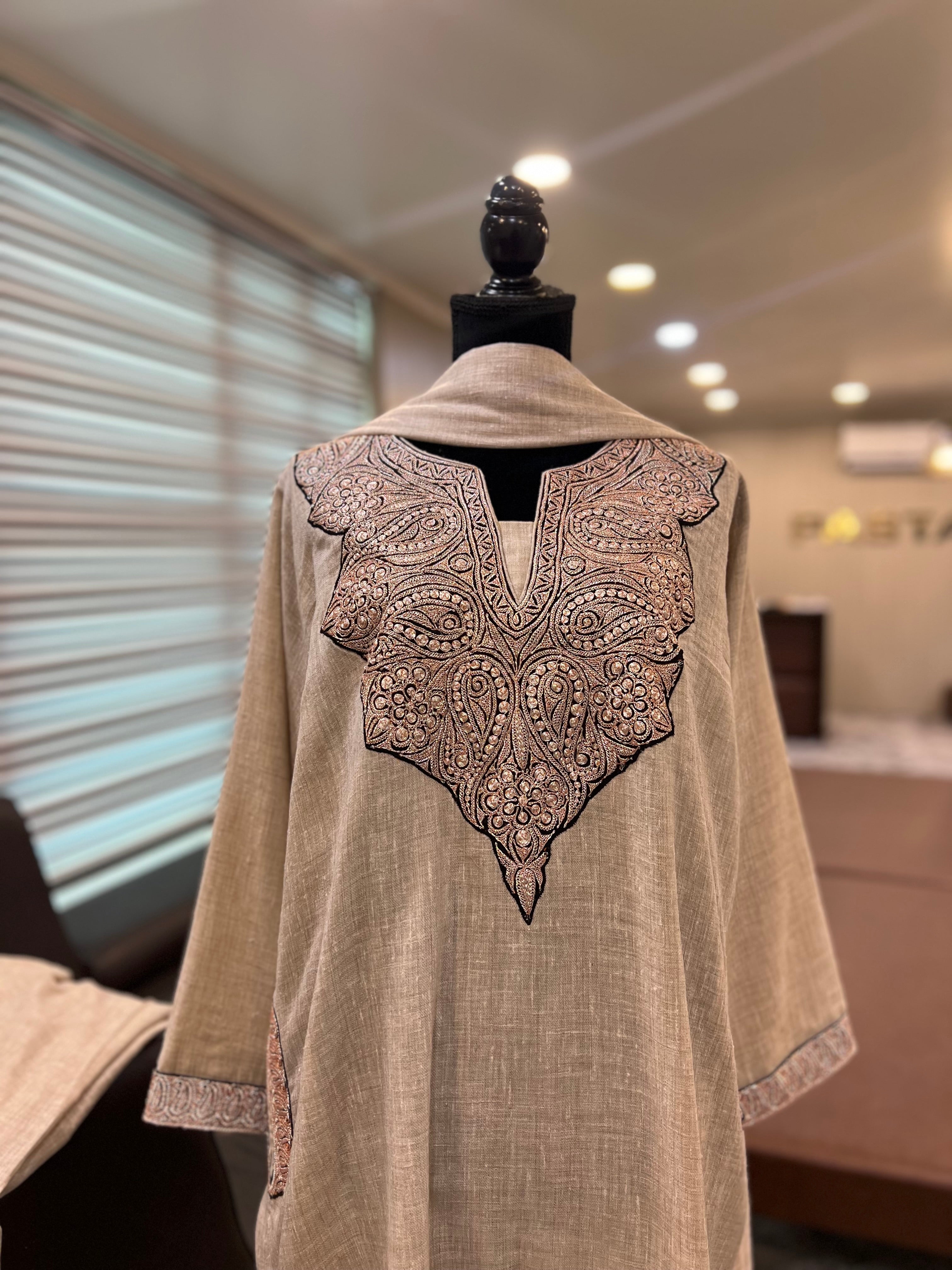 Pure pashmina blend 3pc set pwb510