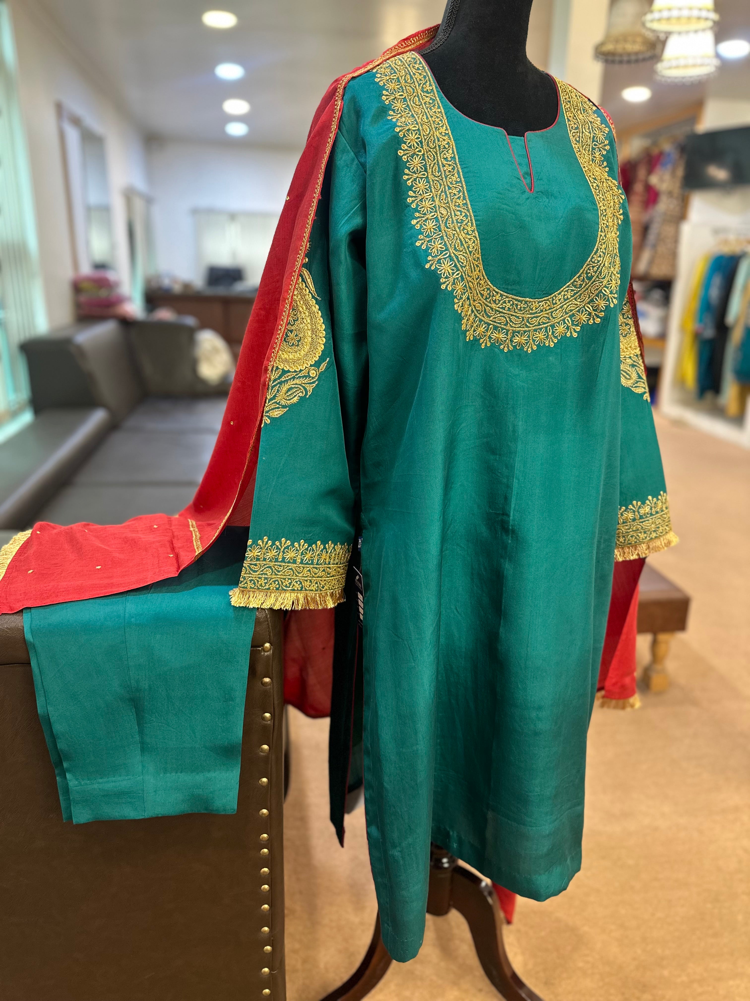 Puresilk kurta set mtks827