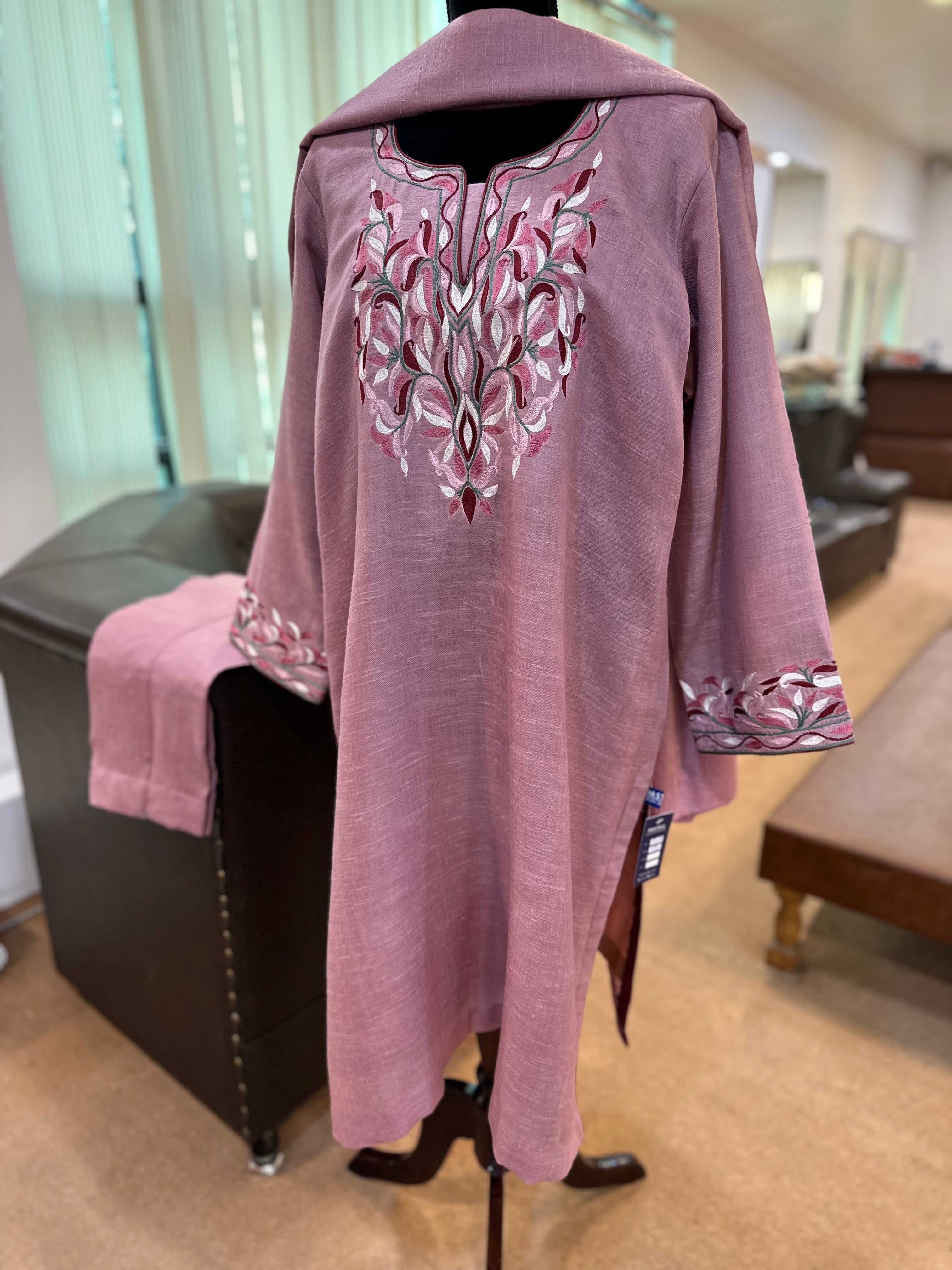 Purepashmina blend 3 pc pwb472