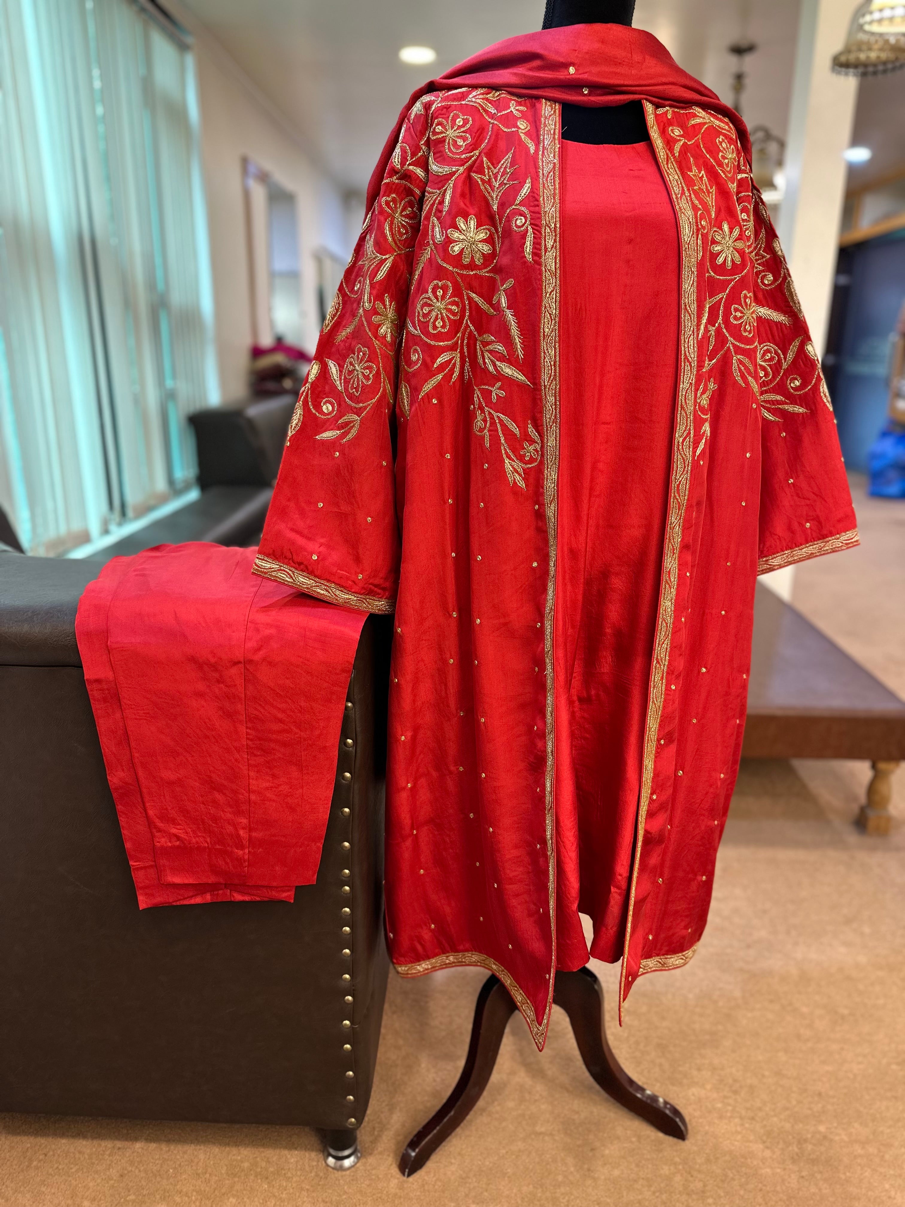 Puresilk 4 piece jacket set