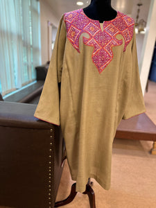 Purepashmina blend pheran pwb337