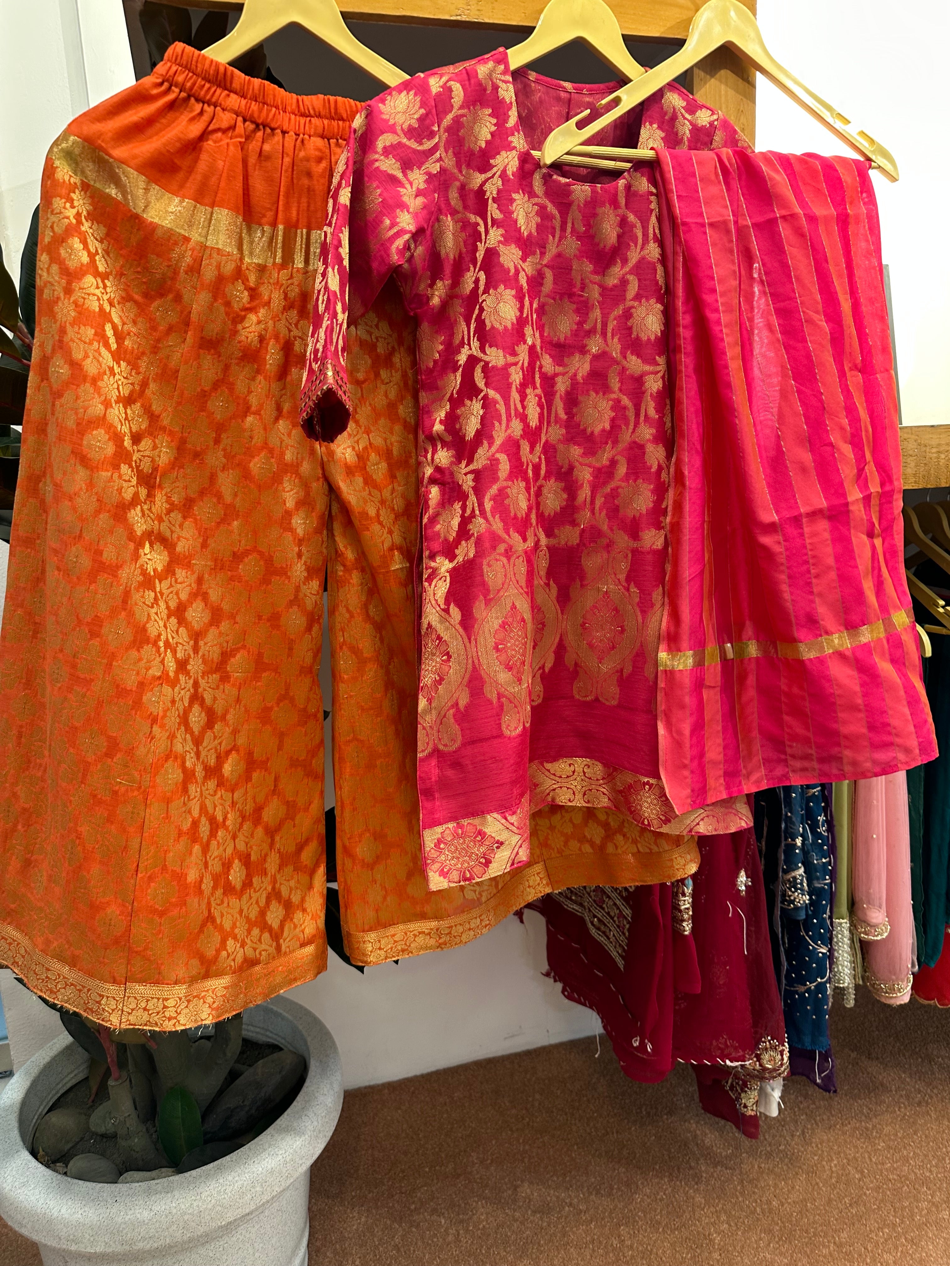 Sharara kurta set pbks635