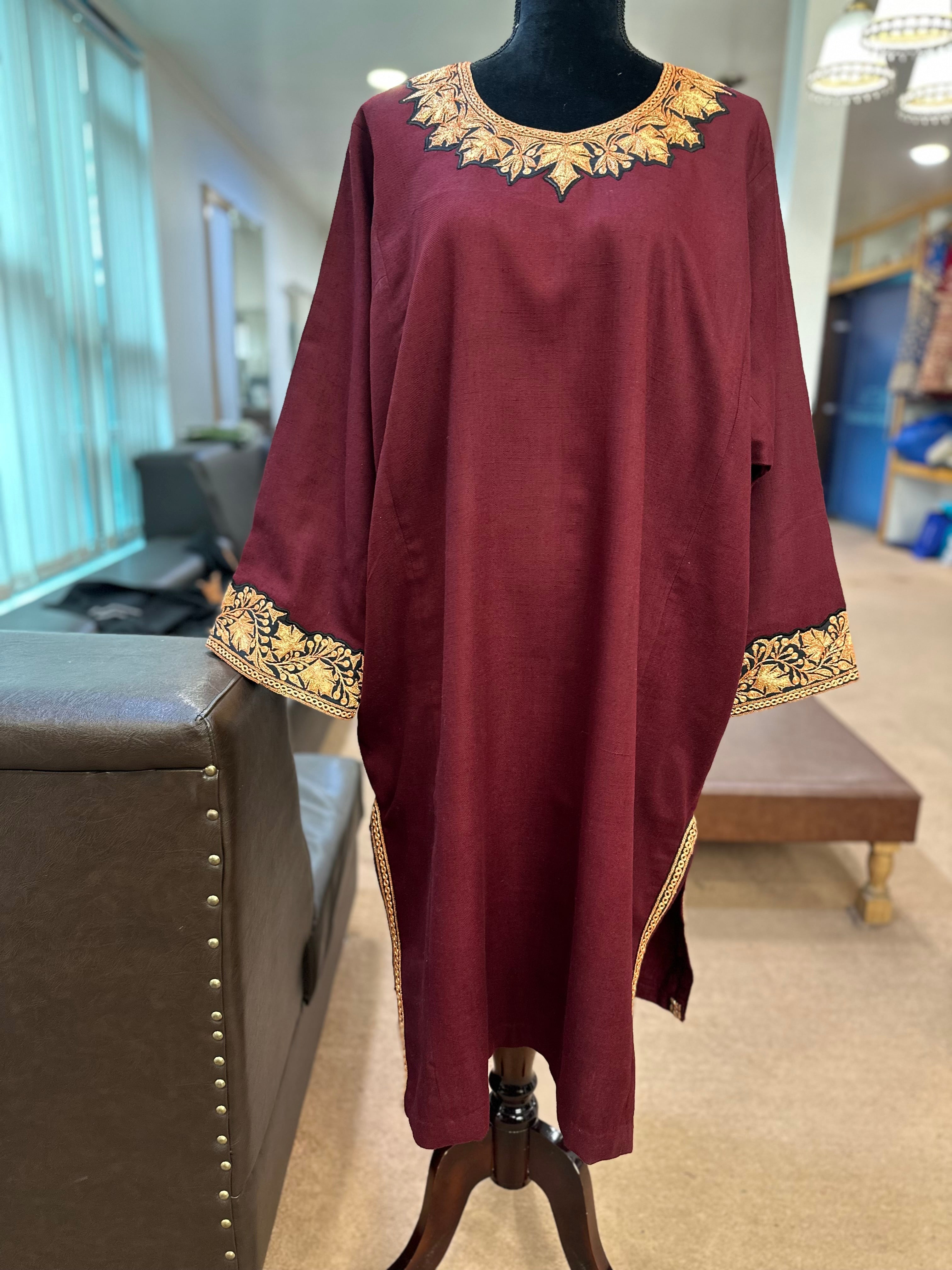 Merino wool pheran pbks907