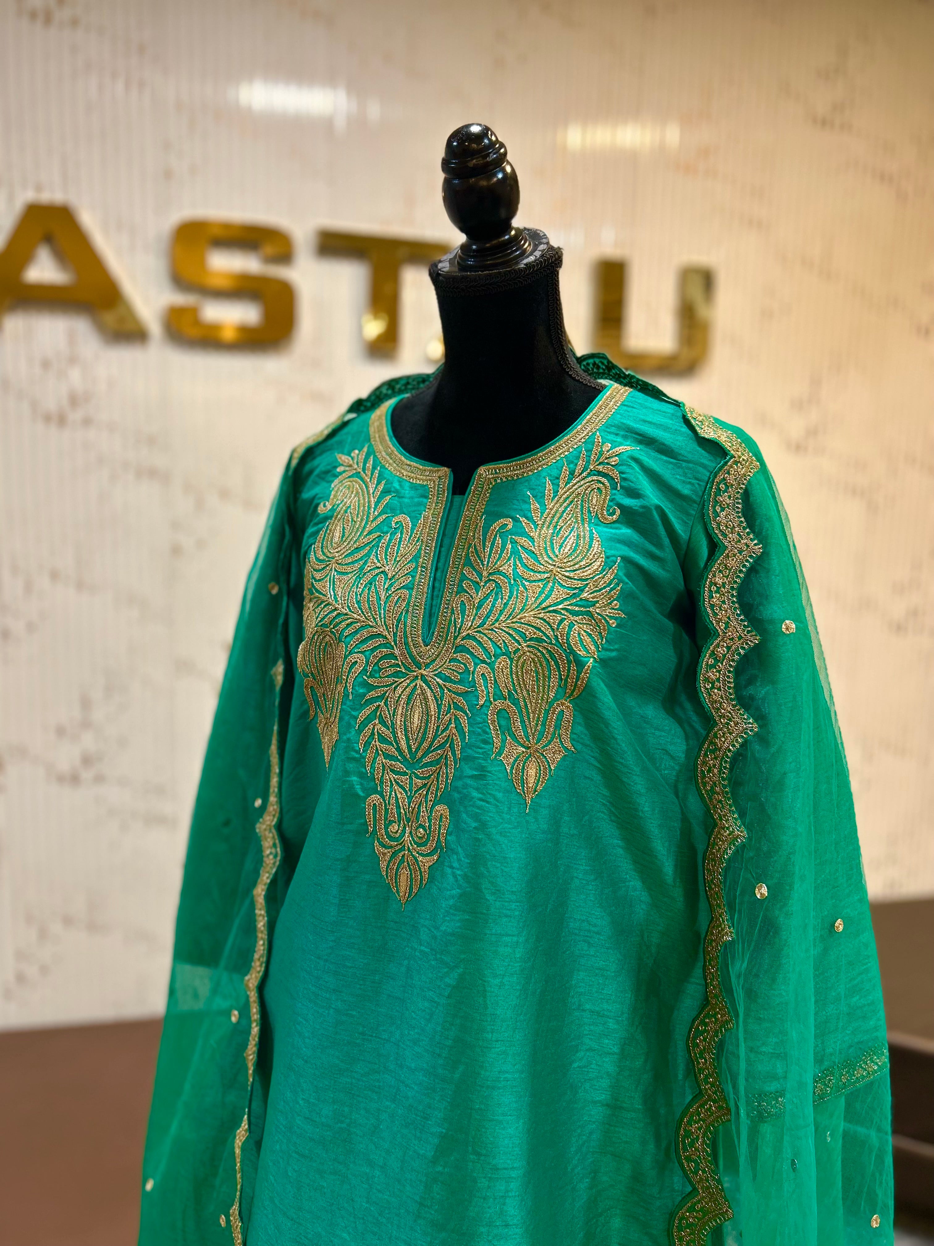 Tillawork sharara dress